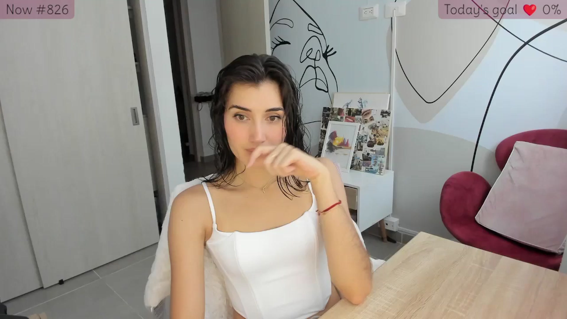 Gallery image thumbnail from Angelnaaughty's myfreecams stream on, 11/27/2025, 23:34 image 1 of 20