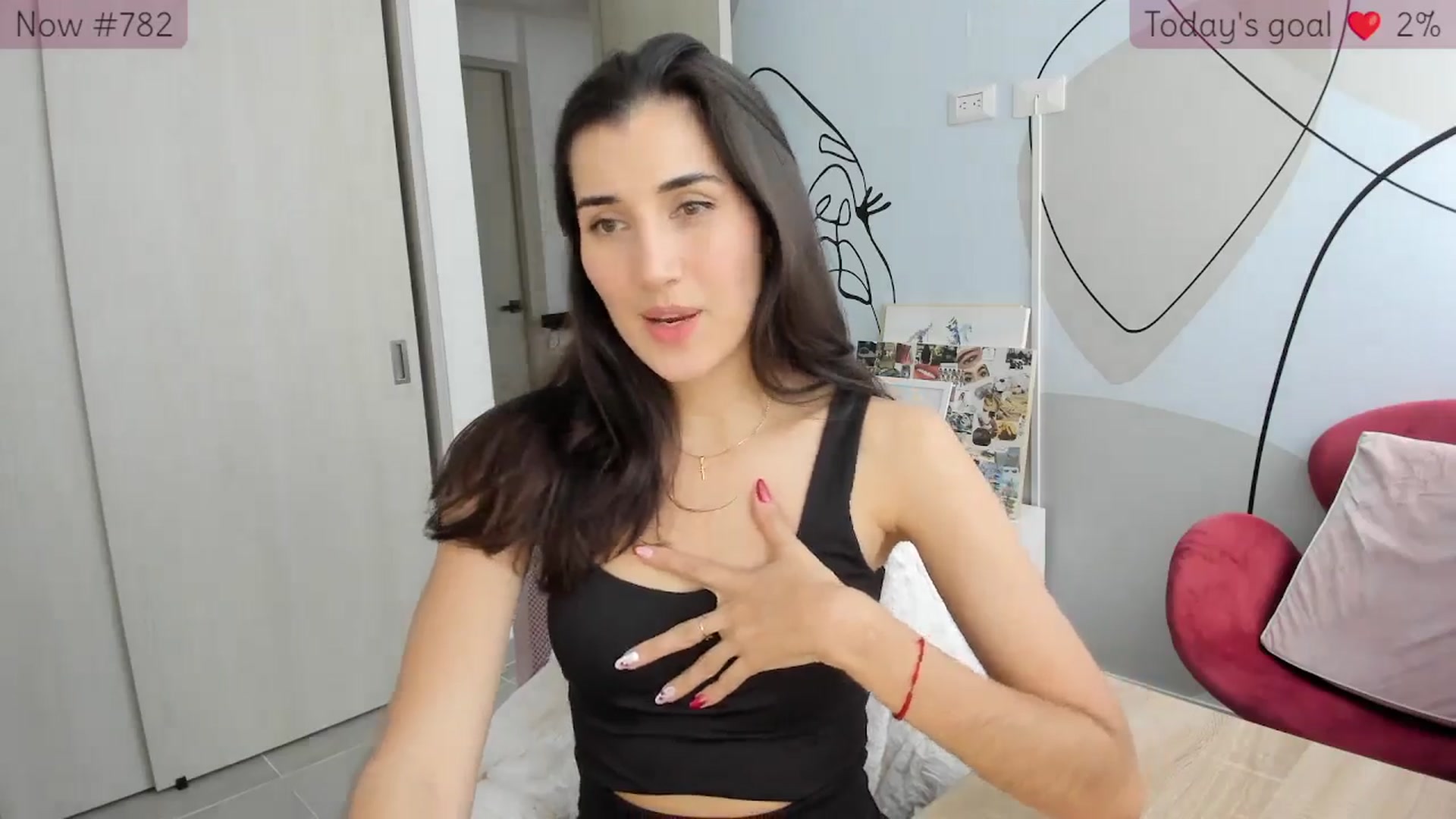 Gallery image thumbnail from Angelnaaughty's myfreecams stream on, 11/30/2025, 03:21 image 6 of 20