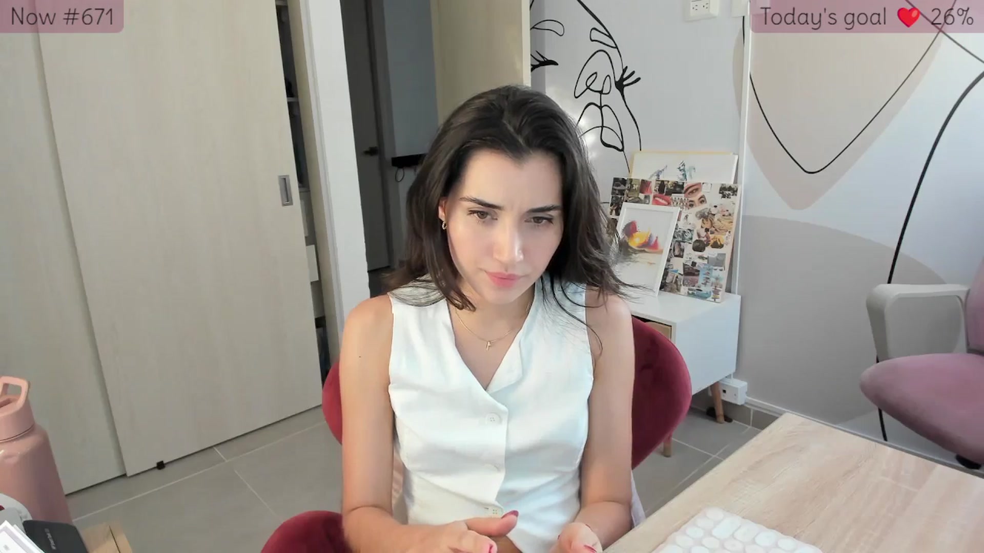 Gallery image thumbnail from Angelnaaughty's myfreecams stream on, 11/30/2025, 02:54 image 20 of 20