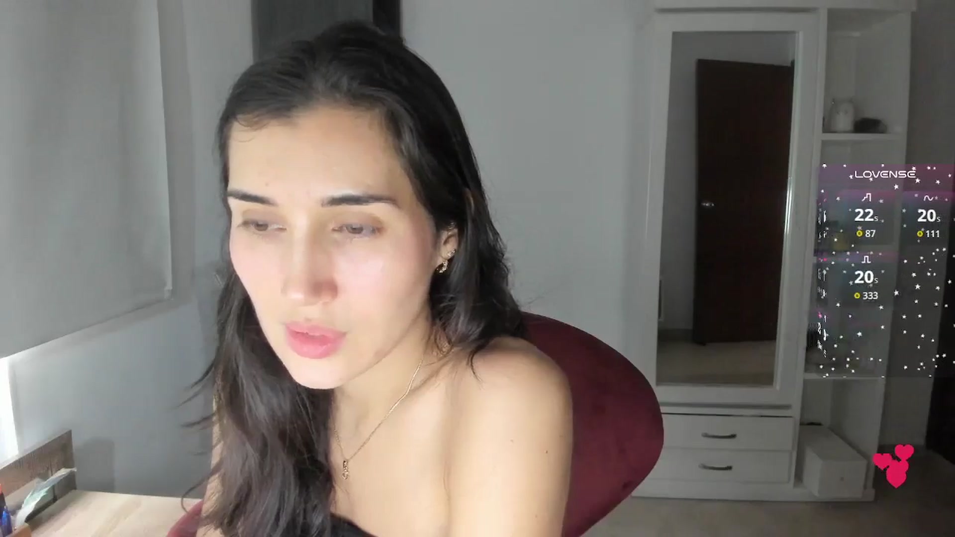 Gallery image thumbnail from Angelnaaughty's myfreecams stream on, 02/08/2026, 22:33 image 10 of 20