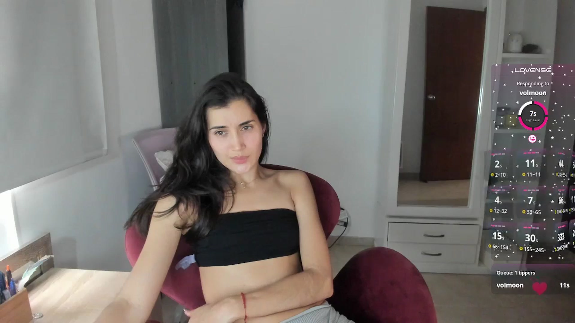 Gallery image thumbnail from Angelnaaughty's myfreecams stream on, 02/08/2026, 22:33 image 5 of 20