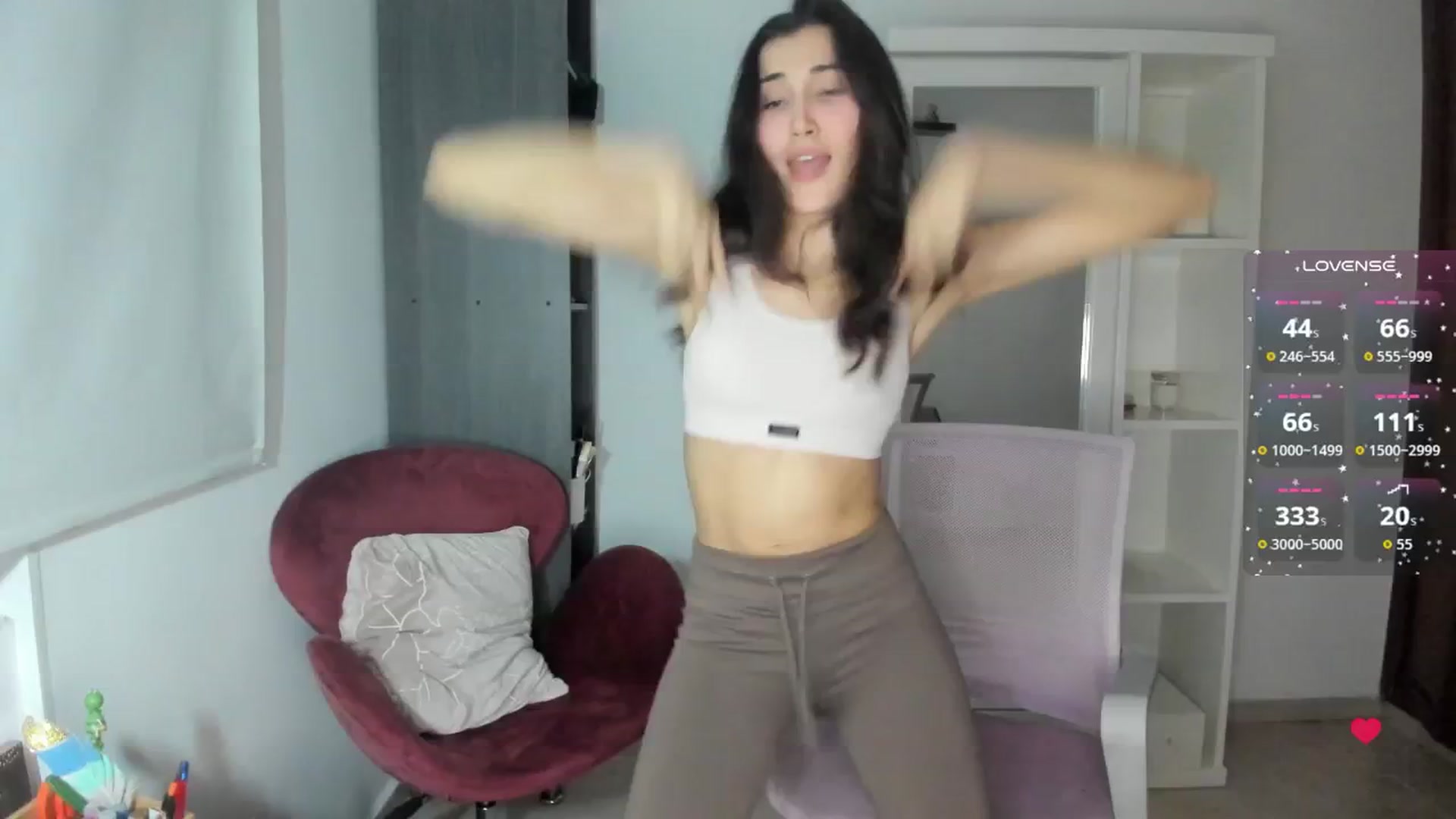 Gallery image thumbnail from Angelnaaughty's myfreecams stream on, 03/08/2026, 24:09 image 7 of 20