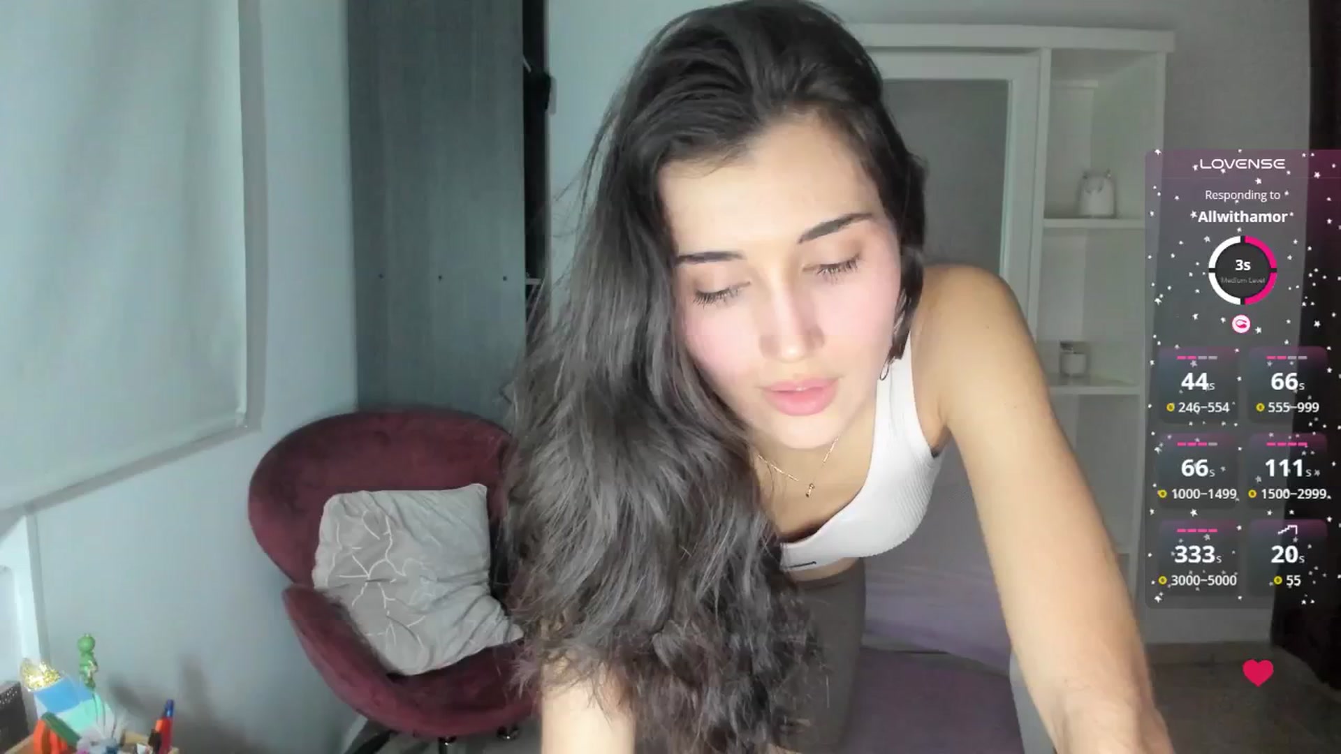 Gallery image thumbnail from Angelnaaughty's myfreecams stream on, 03/08/2026, 24:09 image 8 of 20