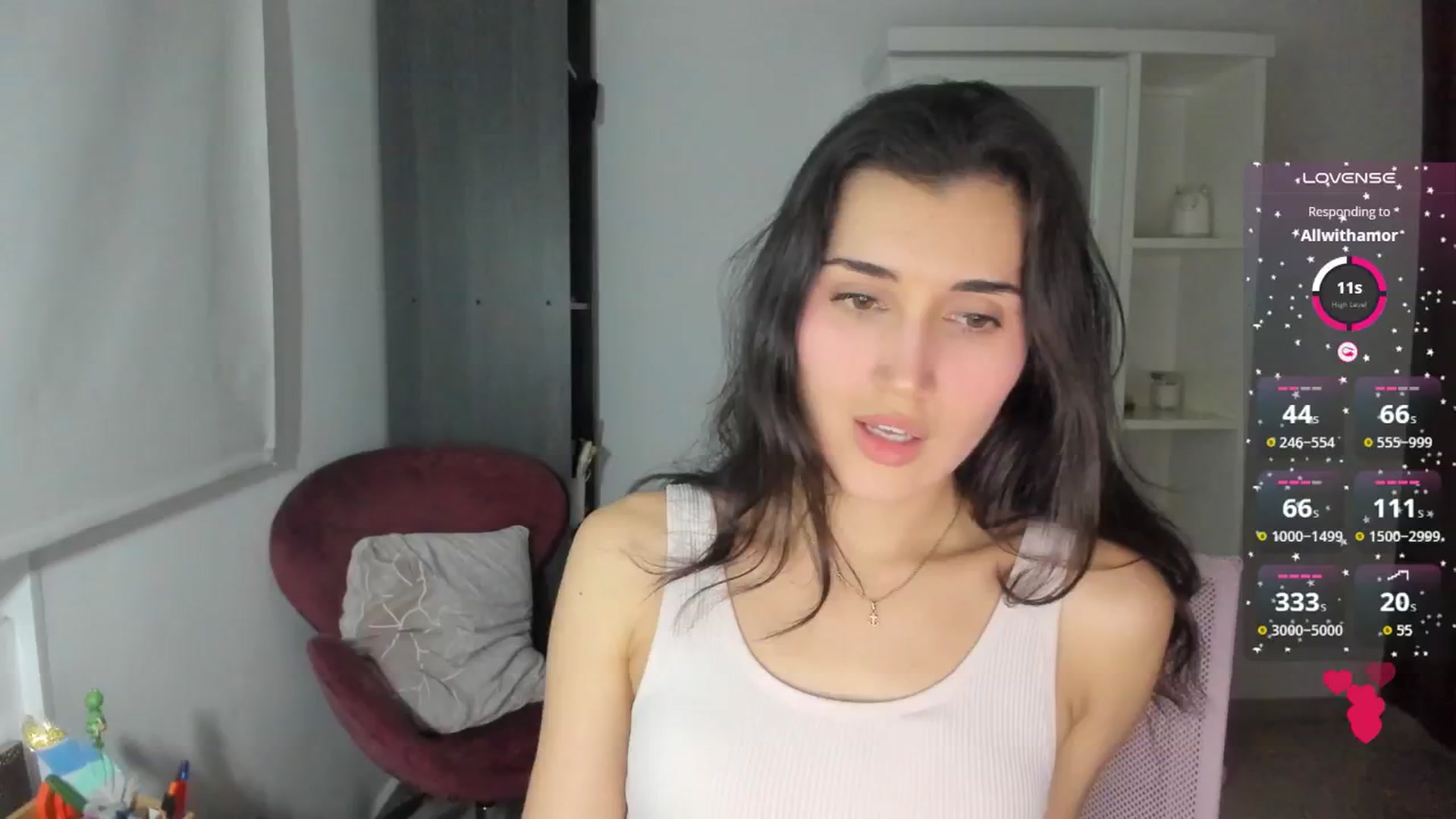 Gallery image thumbnail from Angelnaaughty's myfreecams stream on, 03/08/2026, 24:09 image 13 of 20