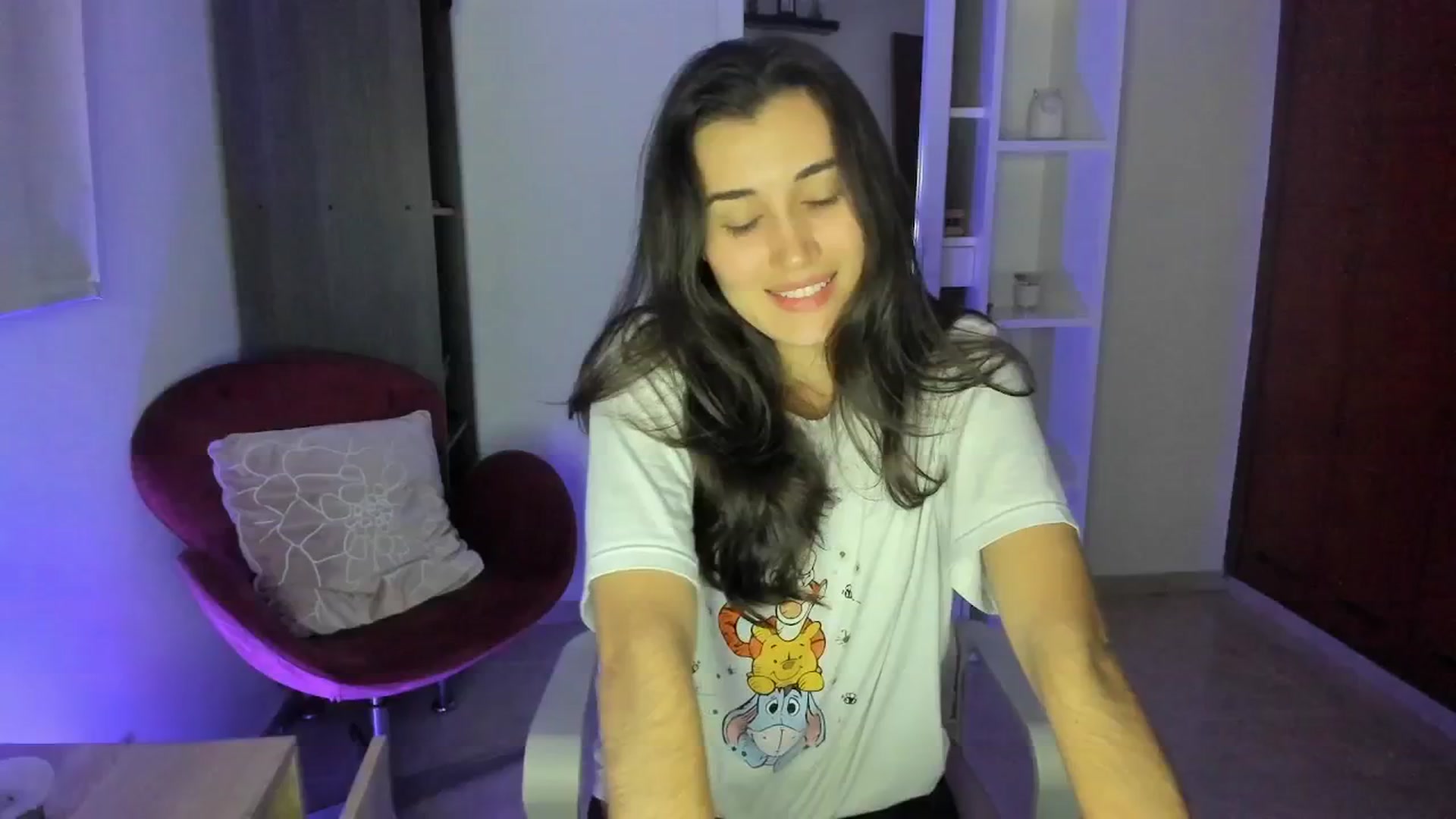 Gallery image thumbnail from Angelnaaughty's myfreecams stream on, 03/21/2026, 04:55 image 5 of 20