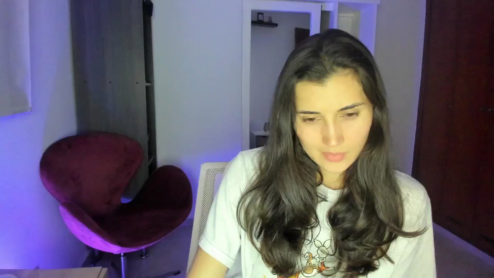Gallery image thumbnail from Angelnaaughty's myfreecams stream on, 03/21/2026, 05:48 image 1 of 20