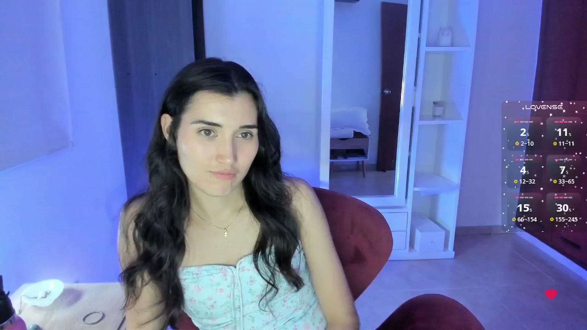 Gallery image thumbnail from Angelnaaughty's myfreecams stream on, 03/31/2026, 21:58 image 17 of 20