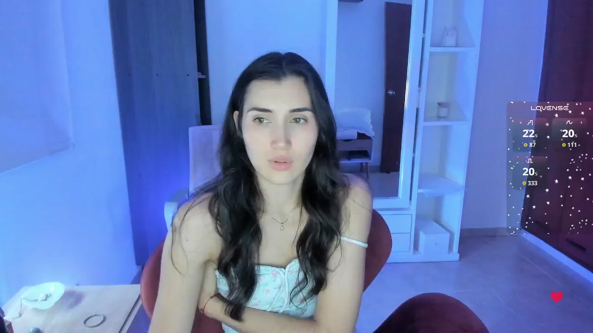 Gallery image thumbnail from Angelnaaughty's myfreecams stream on, 03/31/2026, 21:58 image 20 of 20