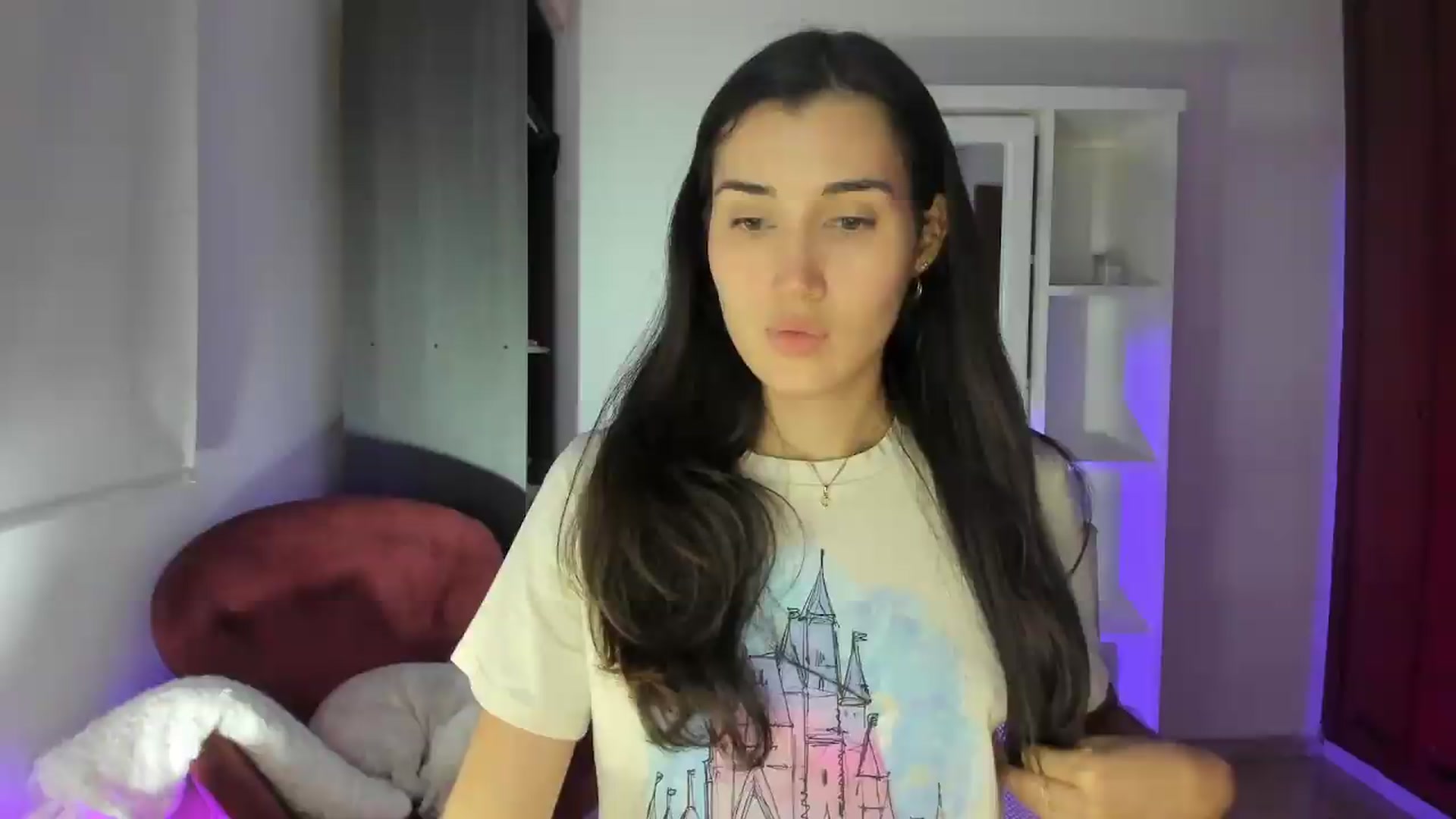 Gallery image thumbnail from Angelnaaughty's myfreecams stream on, 05/15/2026, 04:31 image 12 of 20