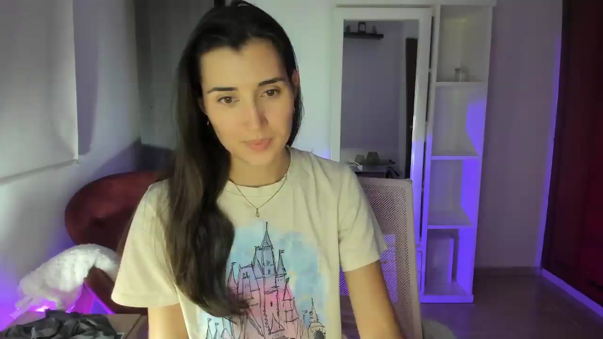 Gallery image thumbnail from Angelnaaughty's myfreecams stream on, 05/15/2026, 04:31 image 16 of 20