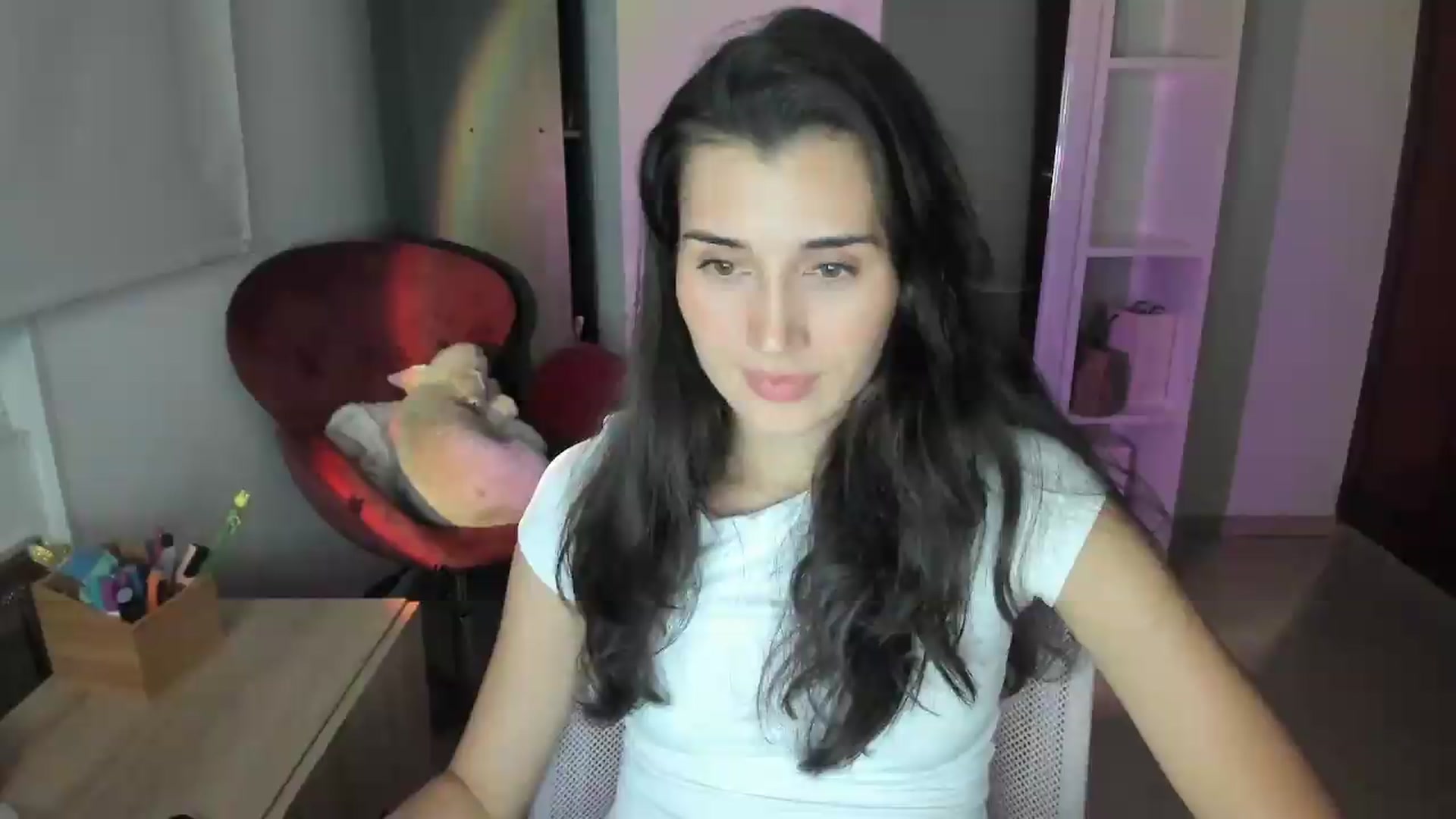 Gallery image thumbnail from Angelnaaughty's myfreecams stream on, 08/08/2026, 03:09 image 1 of 20
