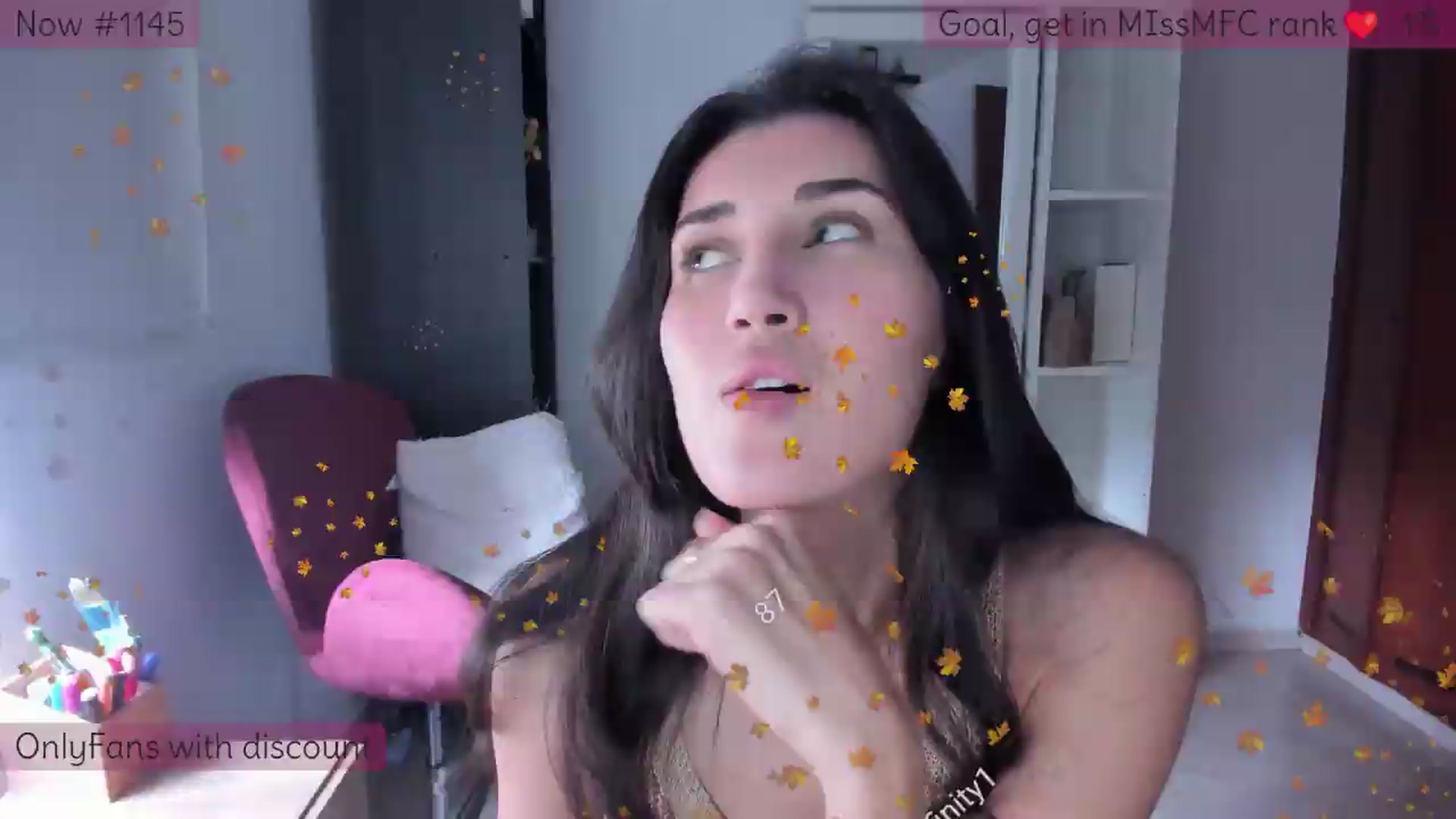 Gallery image thumbnail from Angelnaaughty's myfreecams stream on, 08/31/2026, 18:57 image 2 of 20