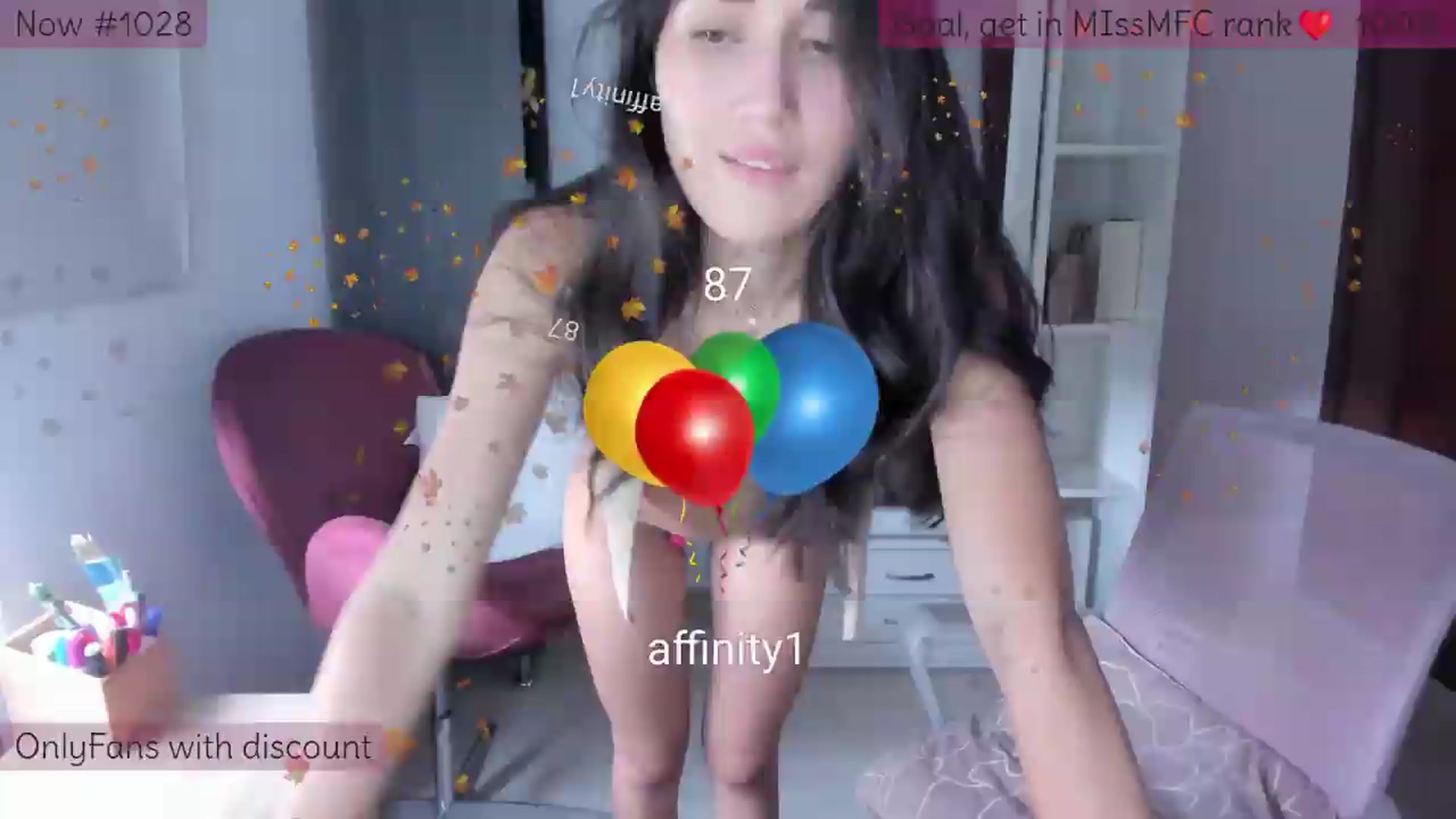 Gallery image thumbnail from Angelnaaughty's myfreecams stream on, 08/31/2026, 18:57 image 16 of 20
