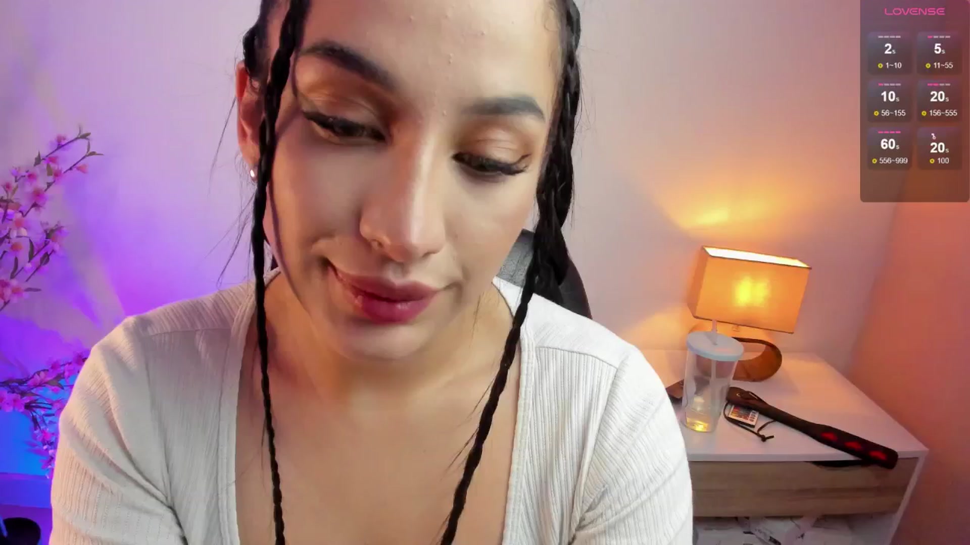 Gallery image thumbnail from Angelvicky's myfreecams stream on, 07/08/2024, 01:41 image 5 of 20
