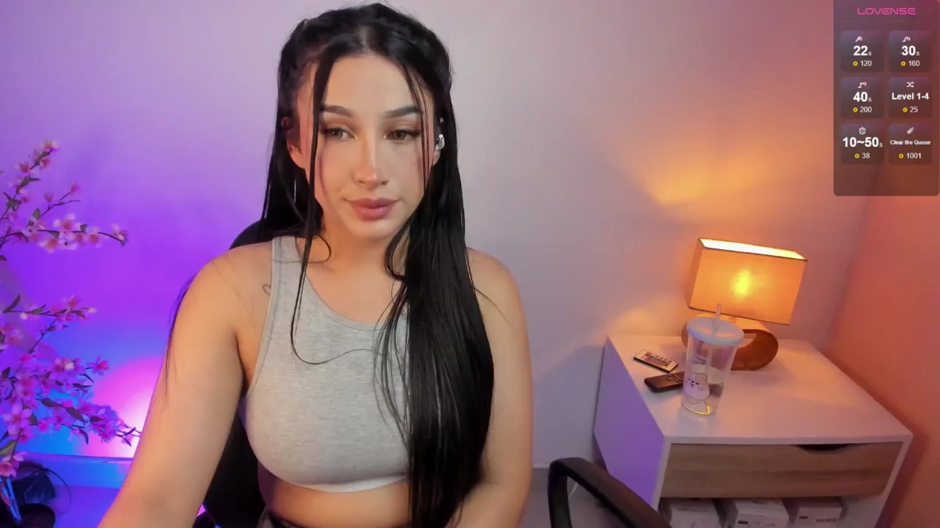 Gallery image thumbnail from Angelvicky's myfreecams stream on, 07/21/2024, 02:58 image 4 of 20