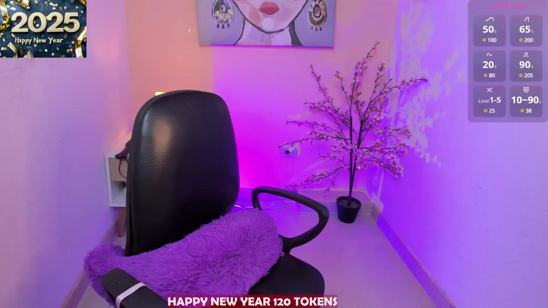 Gallery image thumbnail from Angelvicky's myfreecams stream on, 12/31/2024, 15:28 image 7 of 20