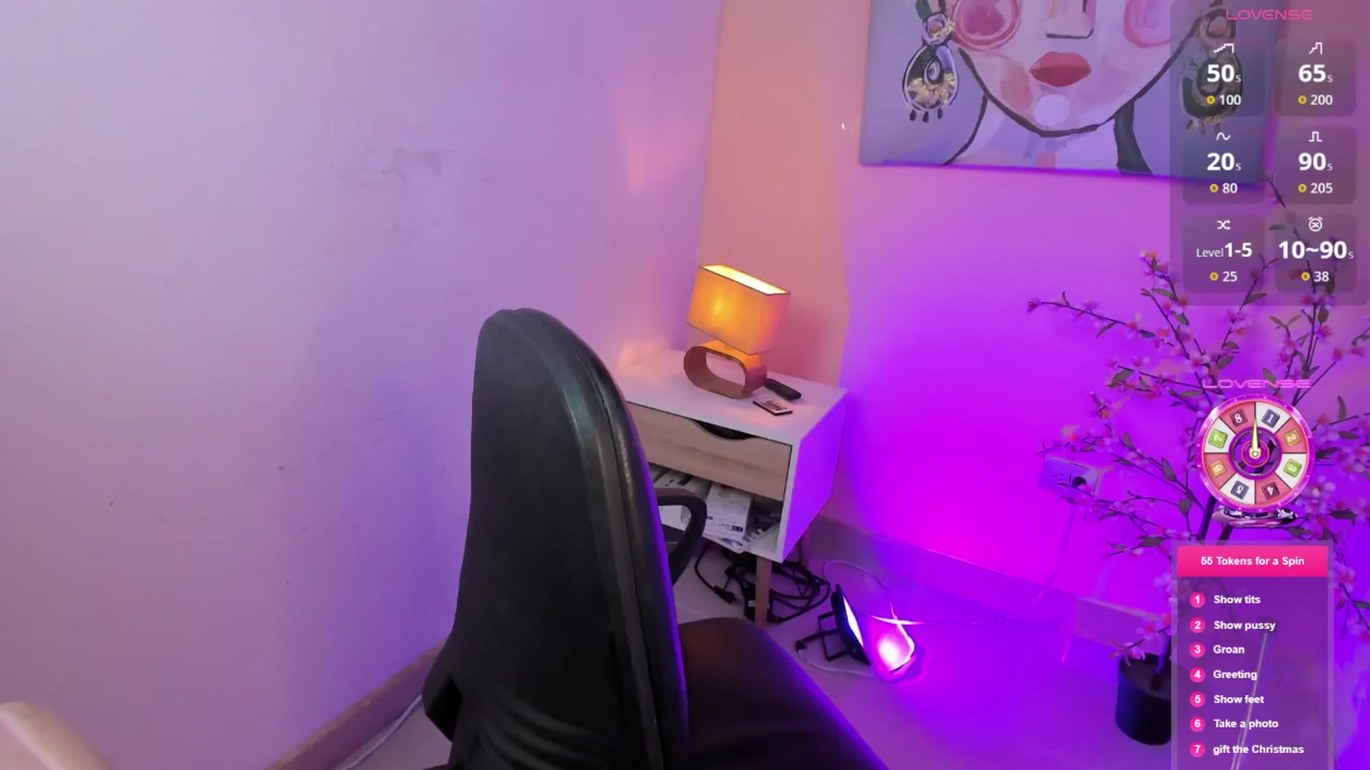 Gallery image thumbnail from Angelvicky's myfreecams stream on, 11/16/2025, 17:17 image 9 of 20