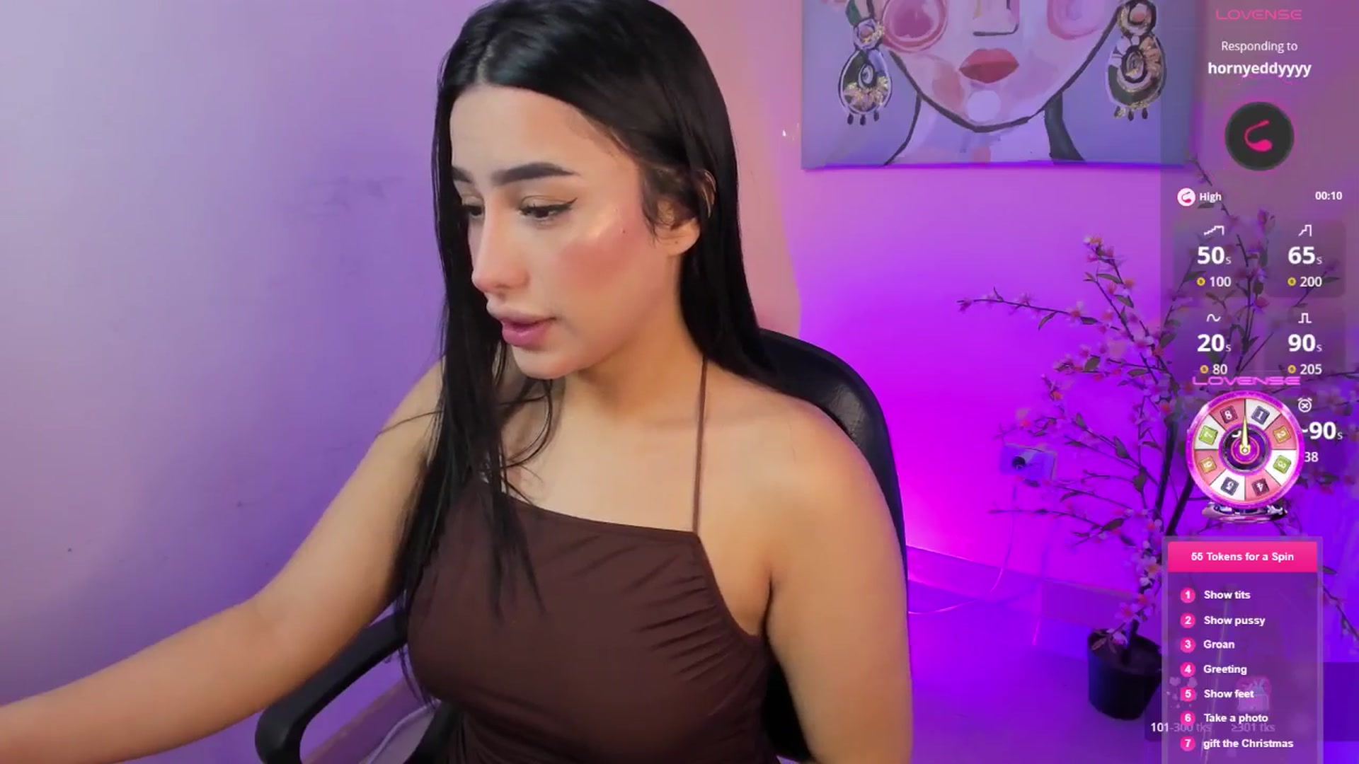 Gallery image thumbnail from Angelvicky's myfreecams stream on, 11/21/2025, 17:14 image 20 of 20
