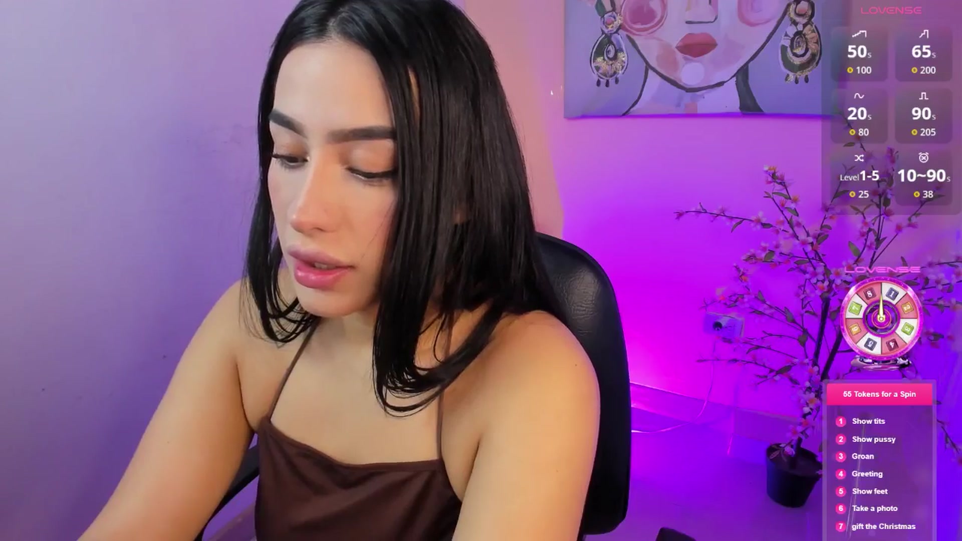 Gallery image thumbnail from Angelvicky's myfreecams stream on, 11/21/2025, 17:14 image 8 of 20