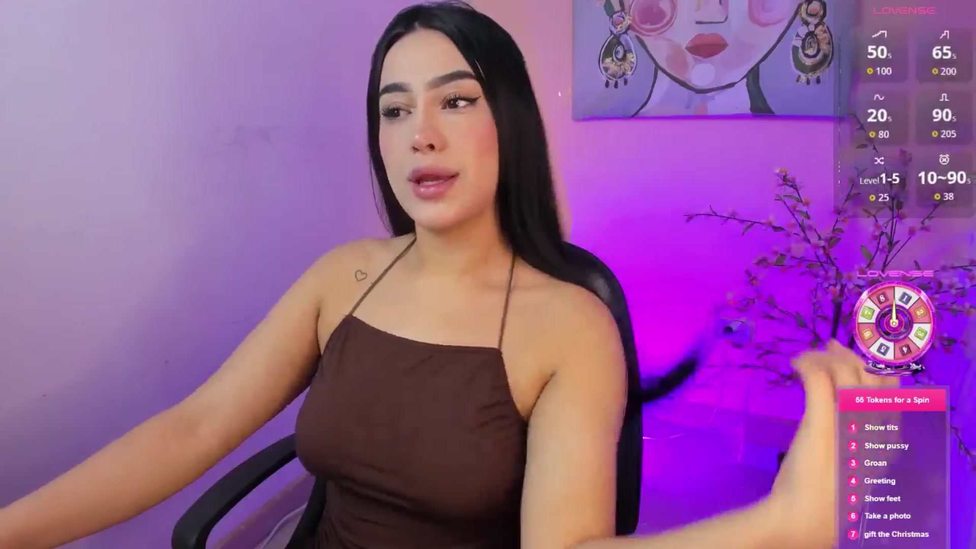 Gallery image thumbnail from Angelvicky's myfreecams stream on, 11/21/2025, 17:14 image 13 of 20
