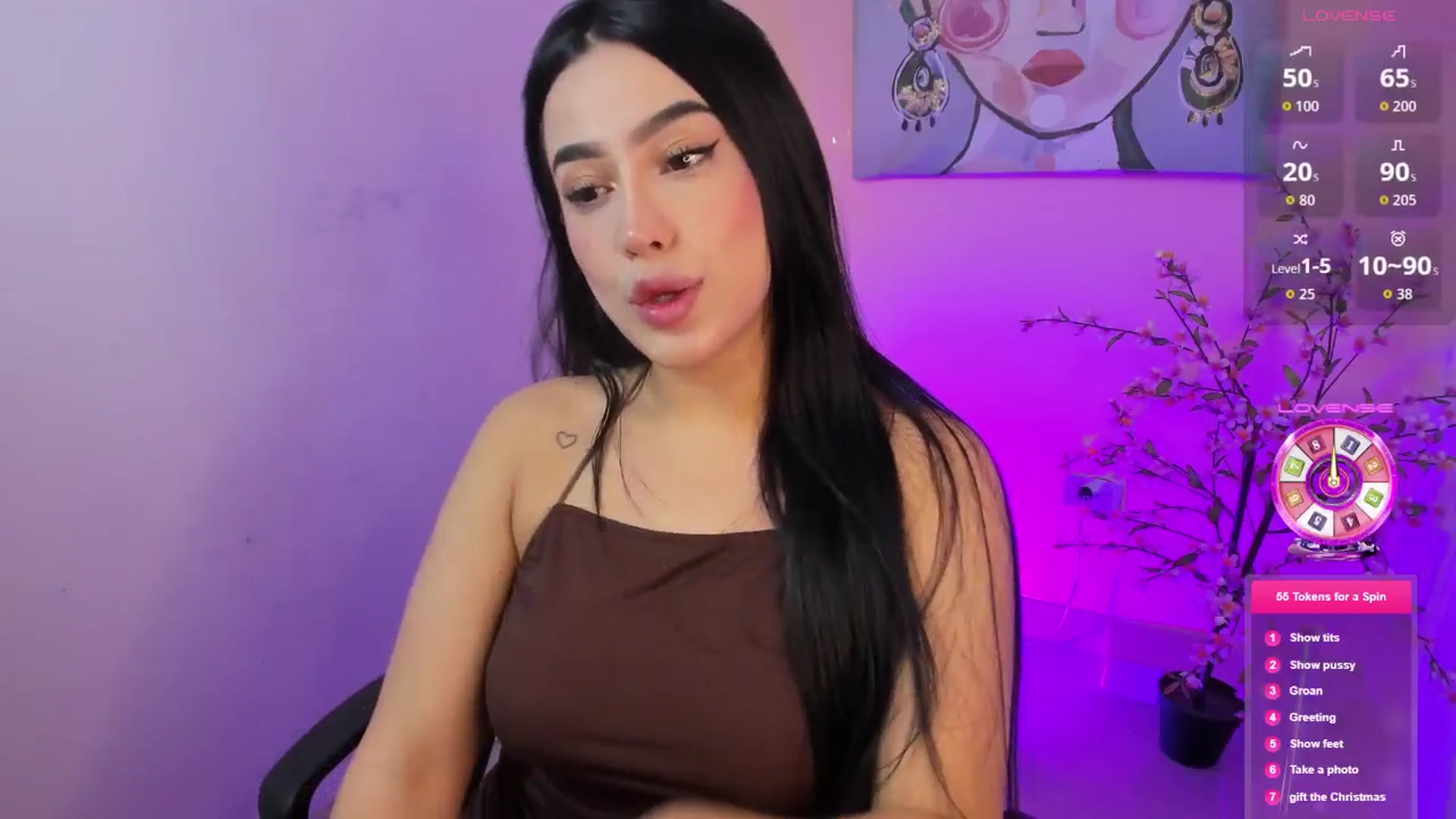 Gallery image thumbnail from Angelvicky's myfreecams stream on, 11/21/2025, 17:14 image 10 of 20