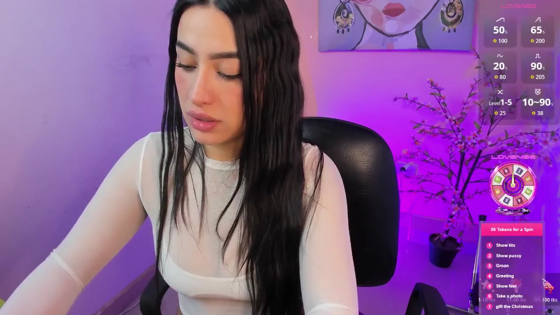 Gallery image thumbnail from Angelvicky's myfreecams stream on, 11/30/2025, 17:08 image 12 of 20