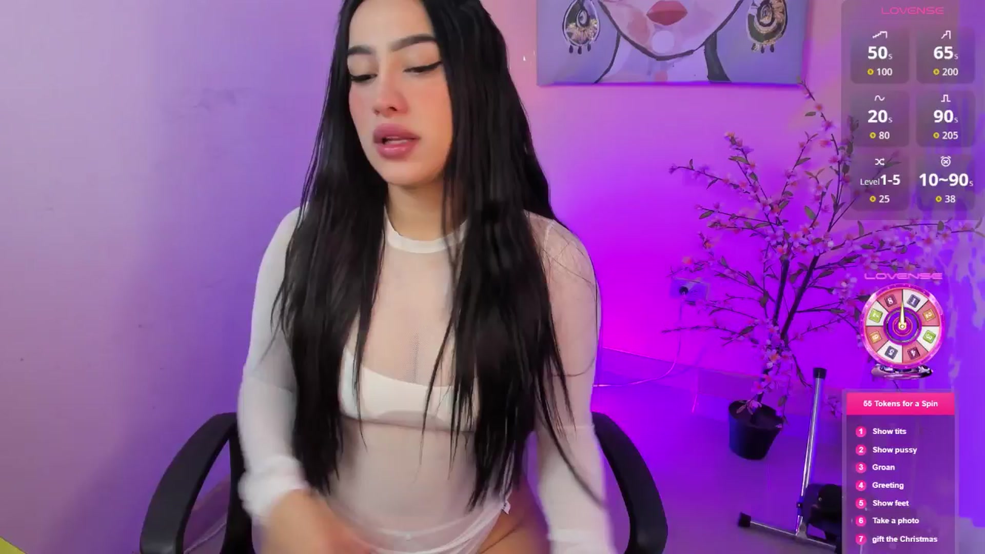 Gallery image thumbnail from Angelvicky's myfreecams stream on, 11/30/2025, 17:08 image 1 of 20