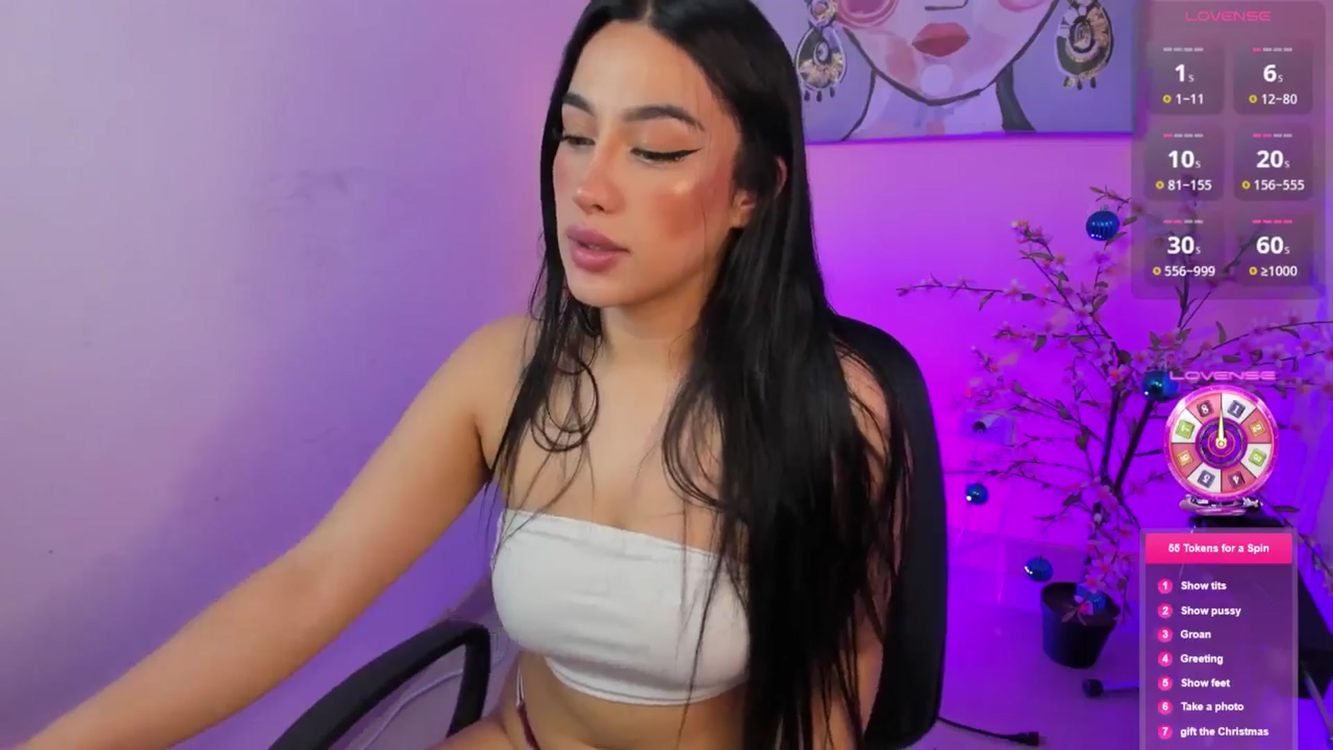 Gallery image thumbnail from Angelvicky's myfreecams stream on, 12/23/2025, 21:51 image 12 of 20