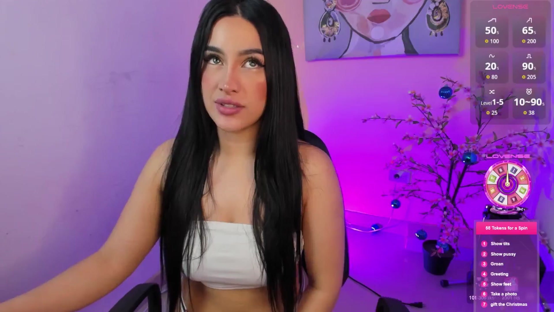 Gallery image thumbnail from Angelvicky's myfreecams stream on, 12/23/2025, 21:51 image 16 of 20