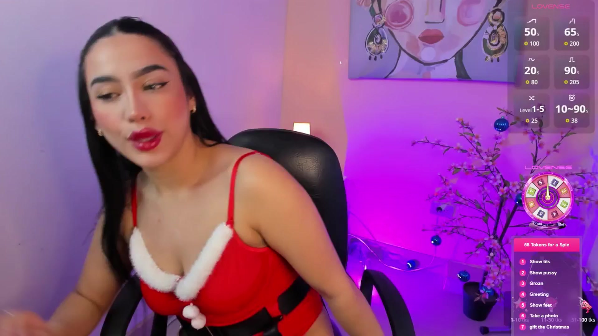 Gallery image thumbnail from Angelvicky's myfreecams stream on, 12/26/2025, 21:32 image 5 of 20