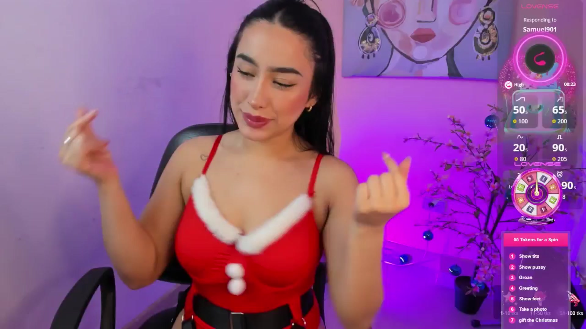 Gallery image thumbnail from Angelvicky's myfreecams stream on, 12/26/2025, 21:32 image 20 of 20
