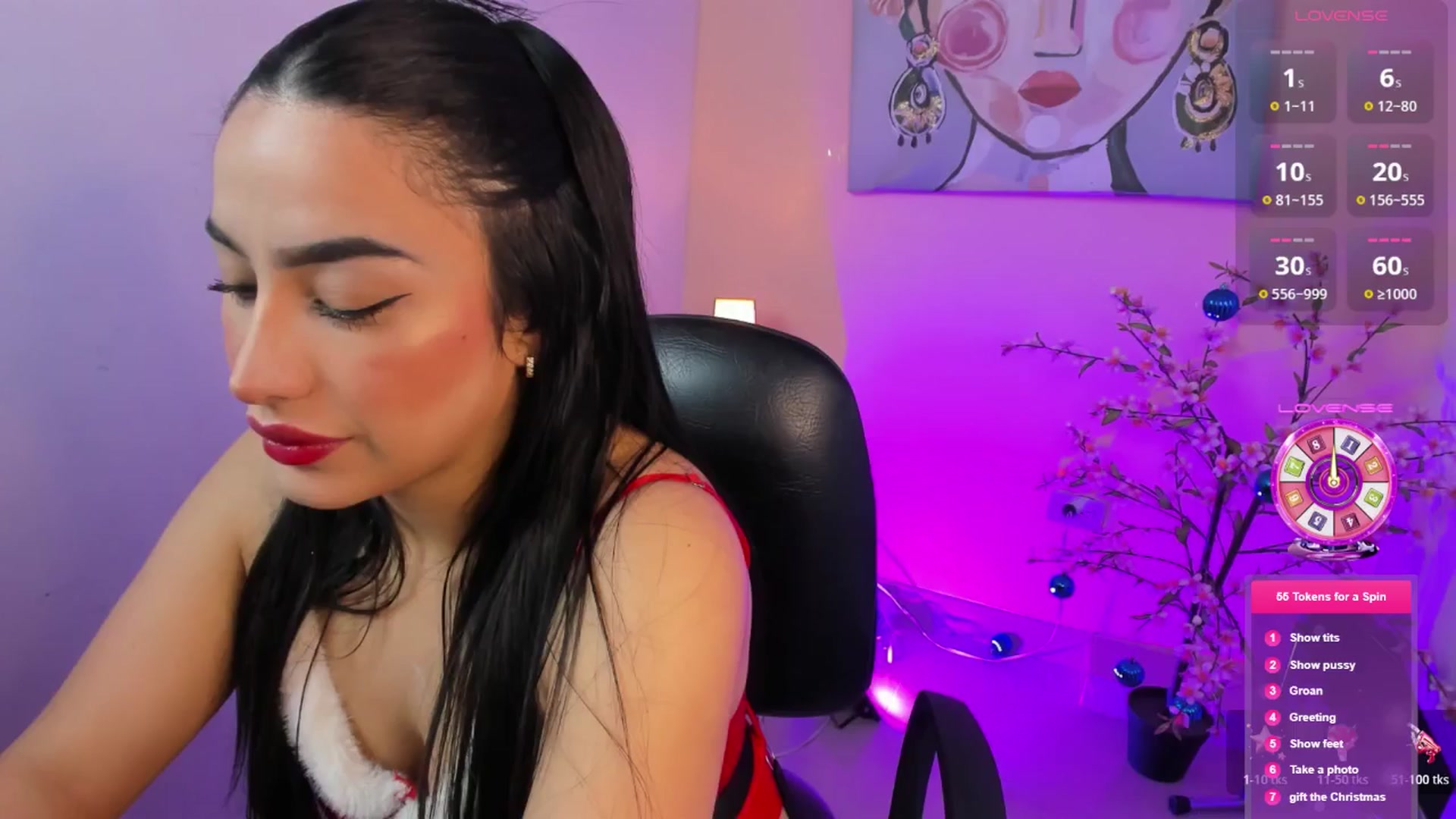 Gallery image thumbnail from Angelvicky's myfreecams stream on, 12/26/2025, 21:32 image 4 of 20