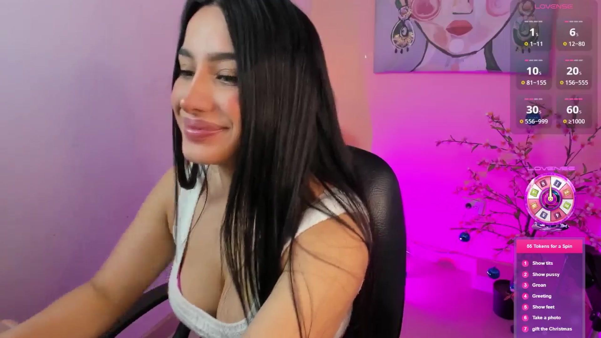 Gallery image thumbnail from Angelvicky's myfreecams stream on, 12/28/2025, 17:28 image 16 of 20
