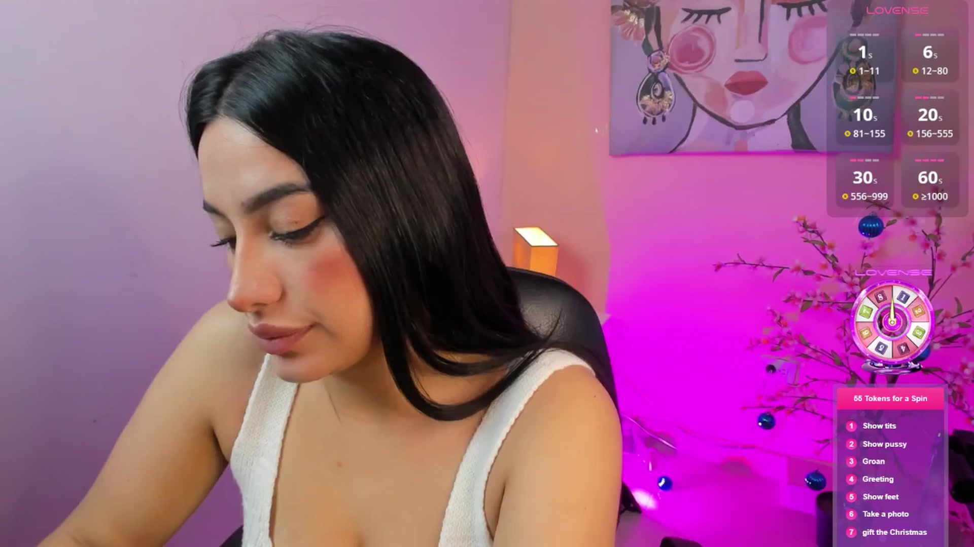 Gallery image thumbnail from Angelvicky's myfreecams stream on, 12/28/2025, 17:28 image 14 of 20