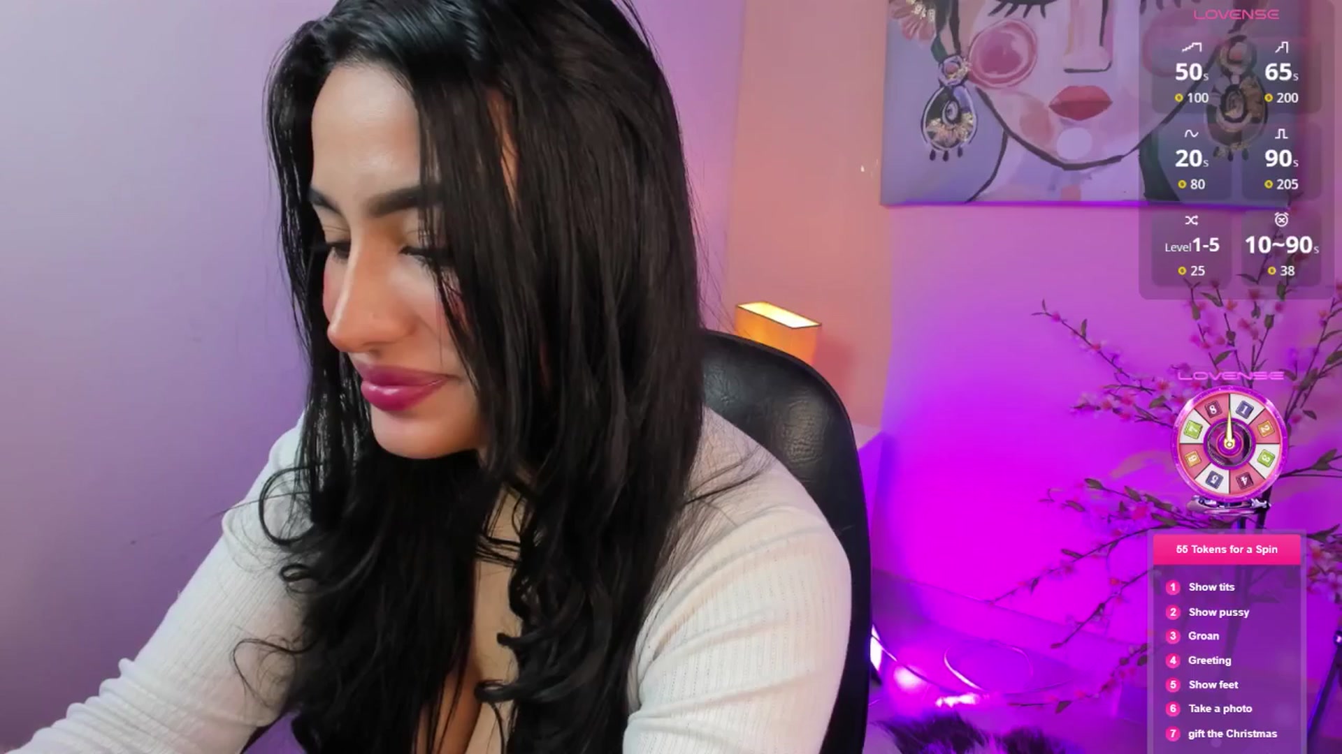Gallery image thumbnail from Angelvicky's myfreecams stream on, 01/10/2026, 15:55 image 17 of 20