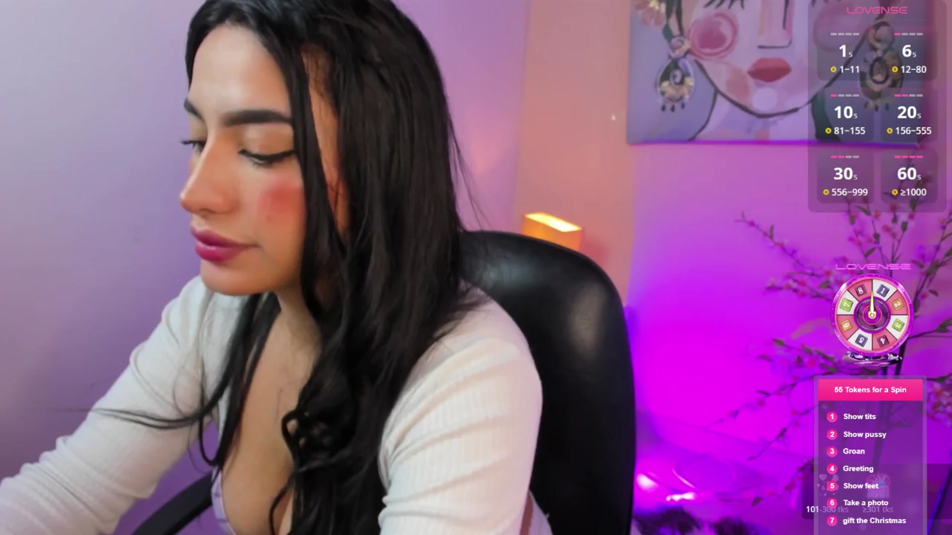 Gallery image thumbnail from Angelvicky's myfreecams stream on, 01/10/2026, 15:55 image 6 of 20