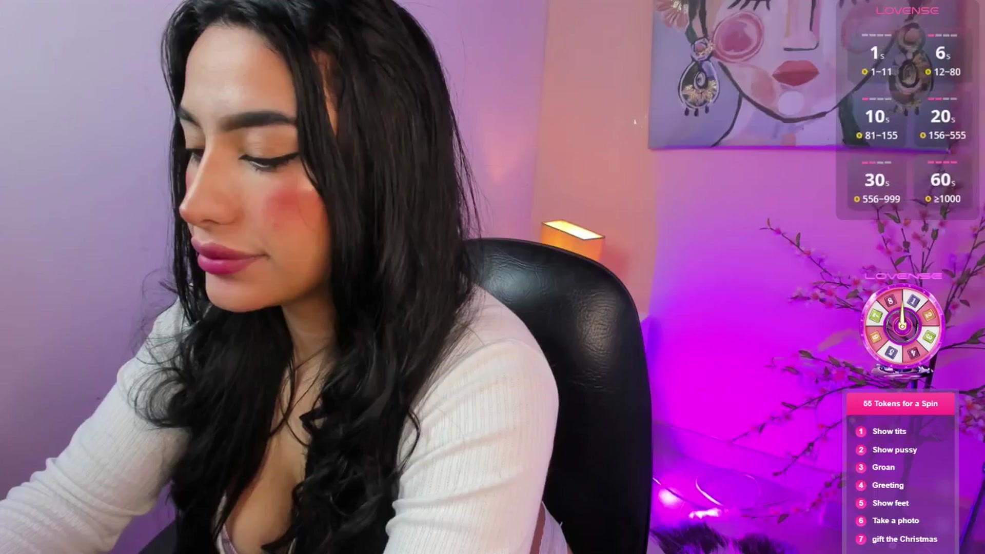 Gallery image thumbnail from Angelvicky's myfreecams stream on, 01/10/2026, 15:55 image 4 of 20