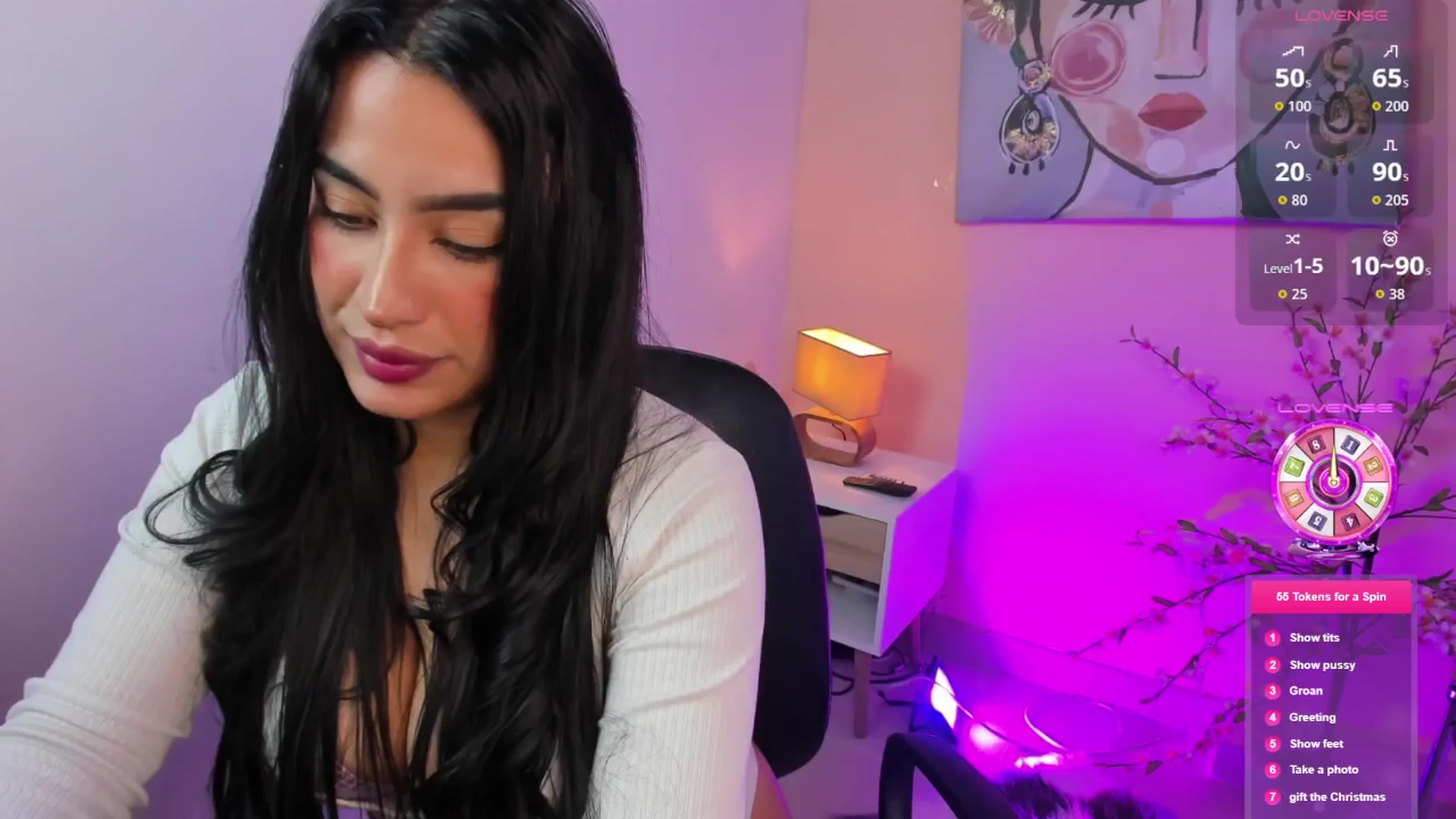 Gallery image thumbnail from Angelvicky's myfreecams stream on, 01/10/2026, 15:55 image 20 of 20