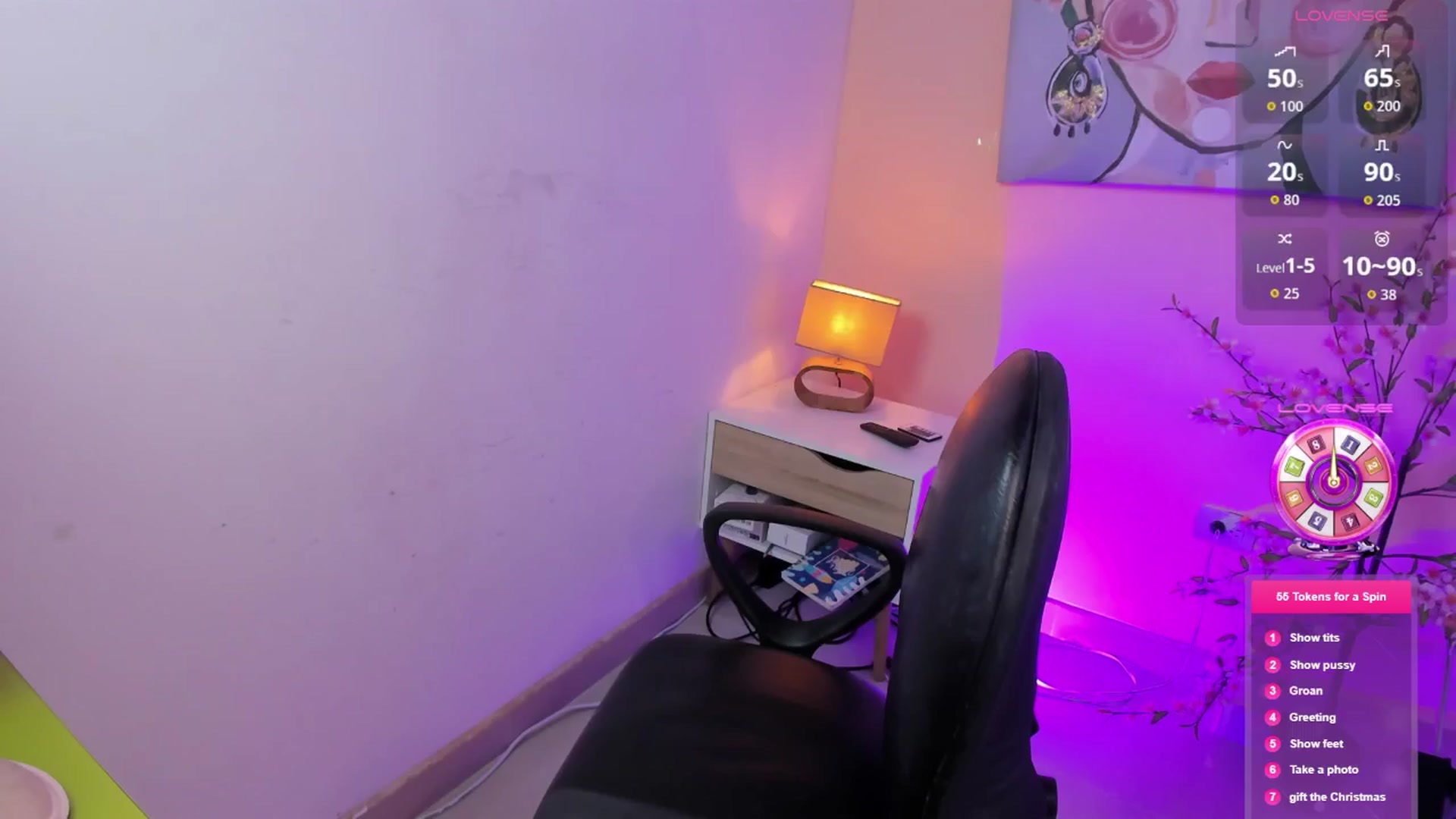 Gallery image thumbnail from Angelvicky's myfreecams stream on, 01/25/2026, 18:30 image 4 of 20