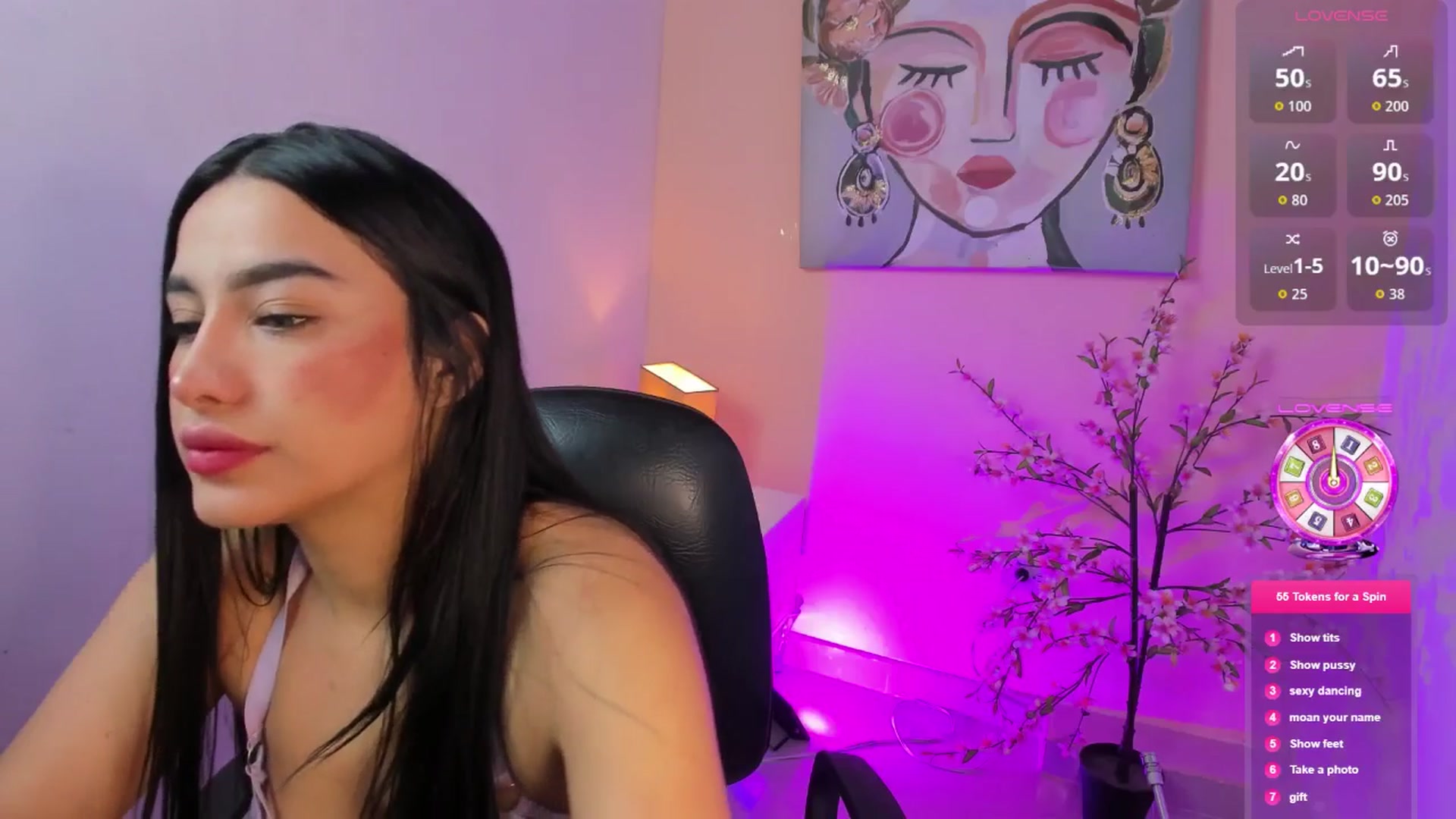 Gallery image thumbnail from Angelvicky's myfreecams stream on, 02/22/2026, 14:14 image 3 of 20
