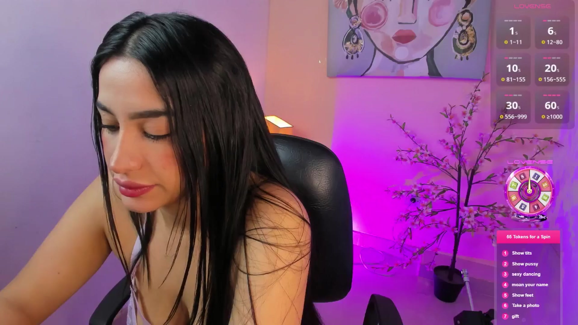 Gallery image thumbnail from Angelvicky's myfreecams stream on, 02/22/2026, 16:10 image 6 of 20