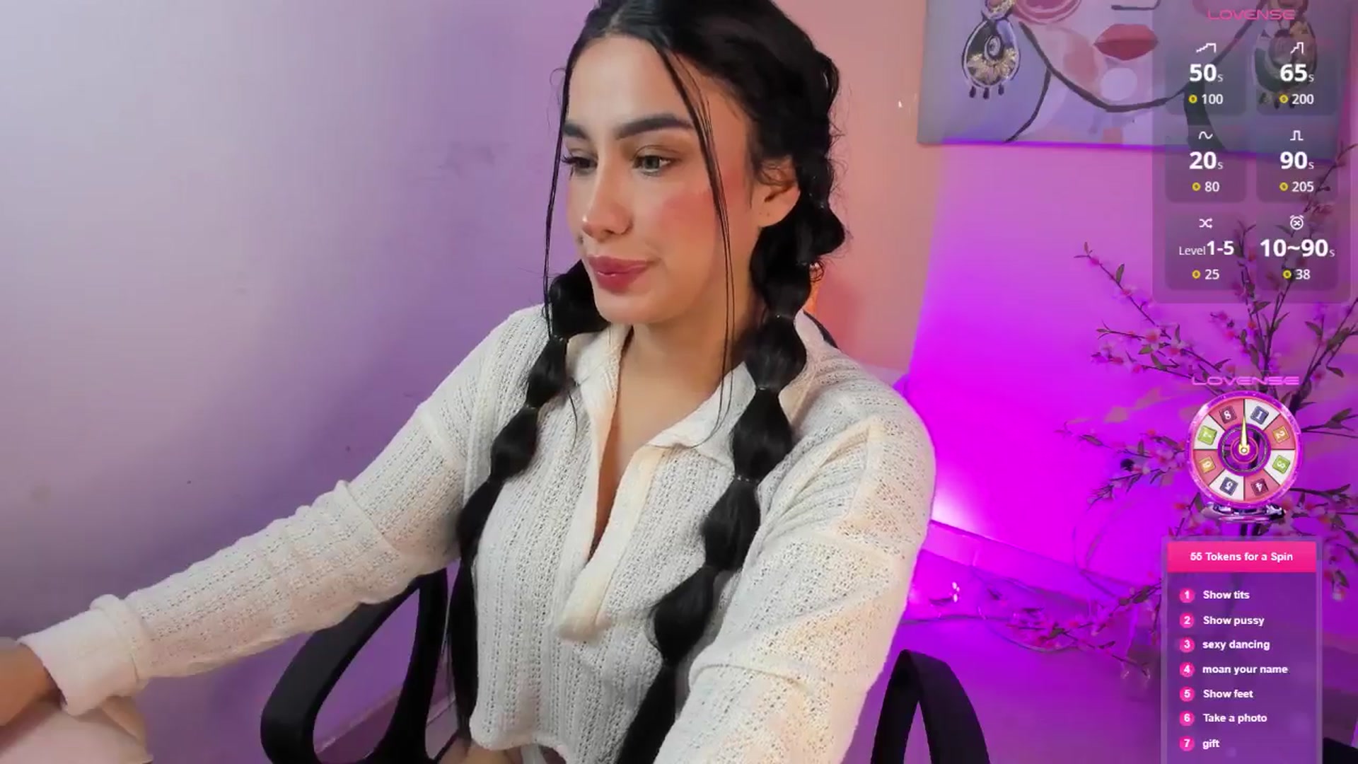 Gallery image thumbnail from Angelvicky's myfreecams stream on, 02/25/2026, 02:42 image 19 of 20