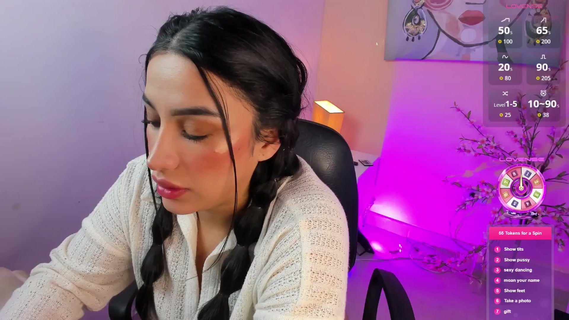 Gallery image thumbnail from Angelvicky's myfreecams stream on, 02/25/2026, 02:42 image 18 of 20