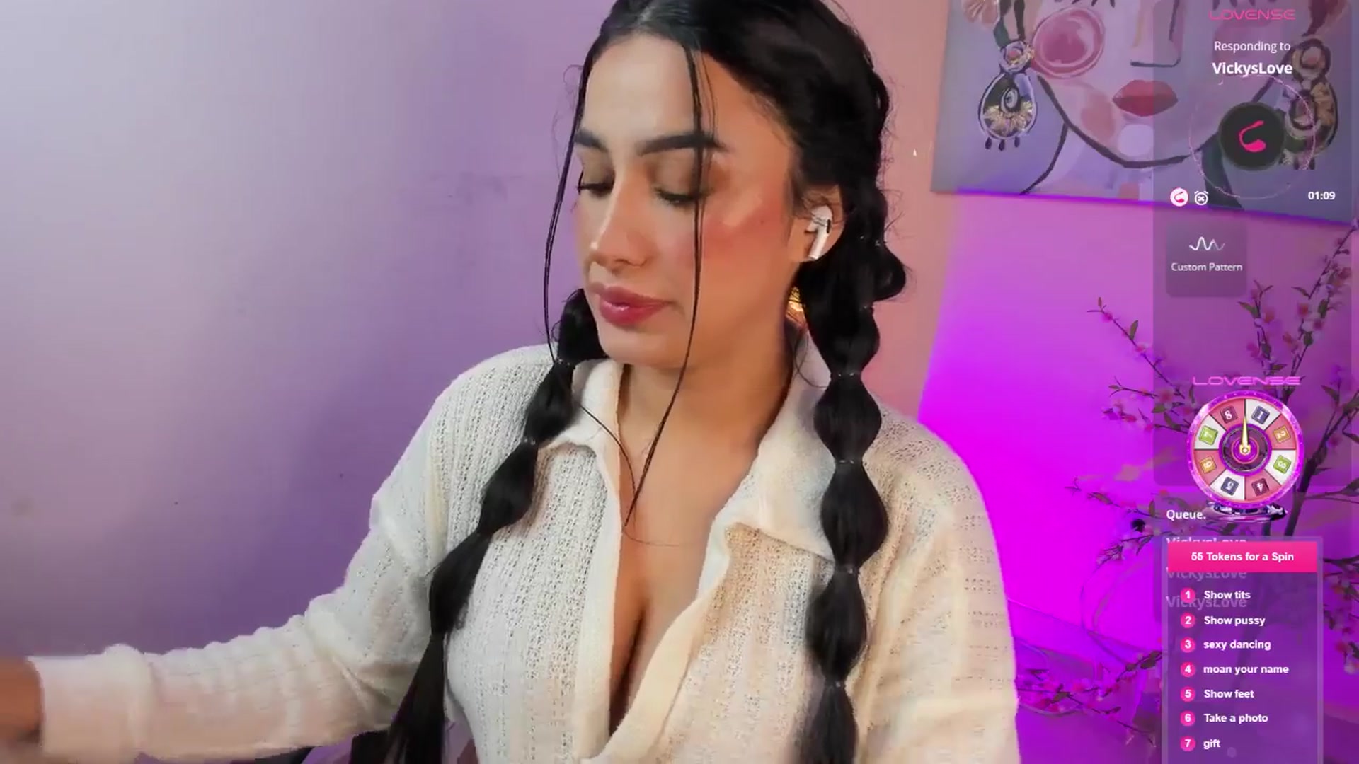 Gallery image thumbnail from Angelvicky's myfreecams stream on, 02/25/2026, 02:42 image 10 of 20