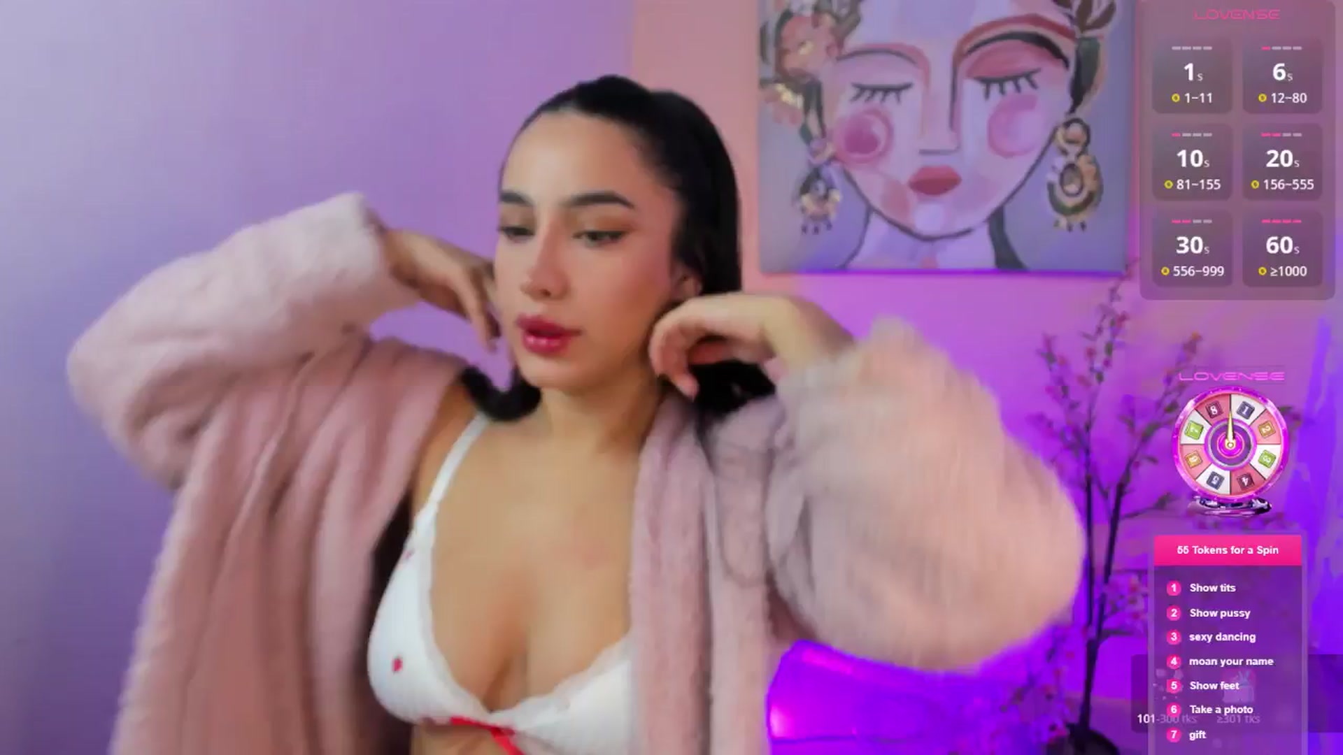 Gallery image thumbnail from Angelvicky's myfreecams stream on, 03/08/2026, 15:37 image 1 of 20