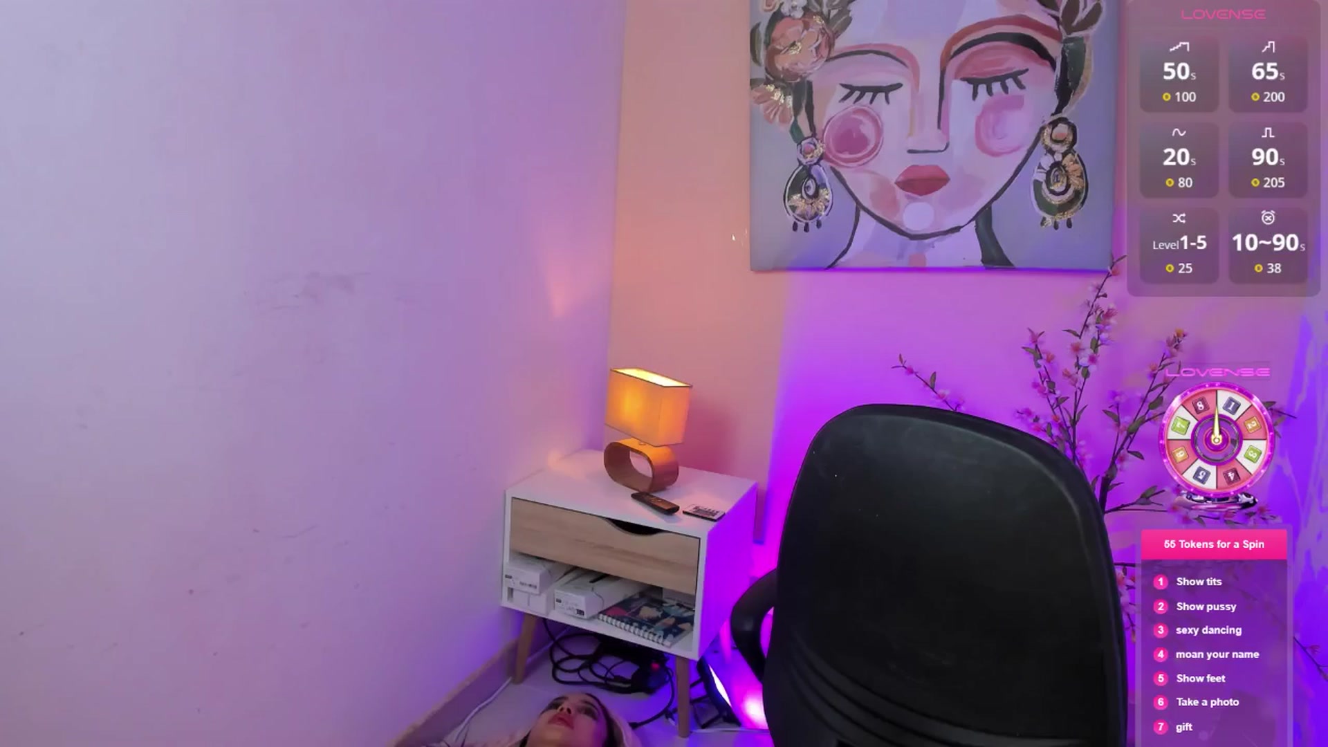 Gallery image thumbnail from Angelvicky's myfreecams stream on, 03/08/2026, 15:37 image 2 of 20