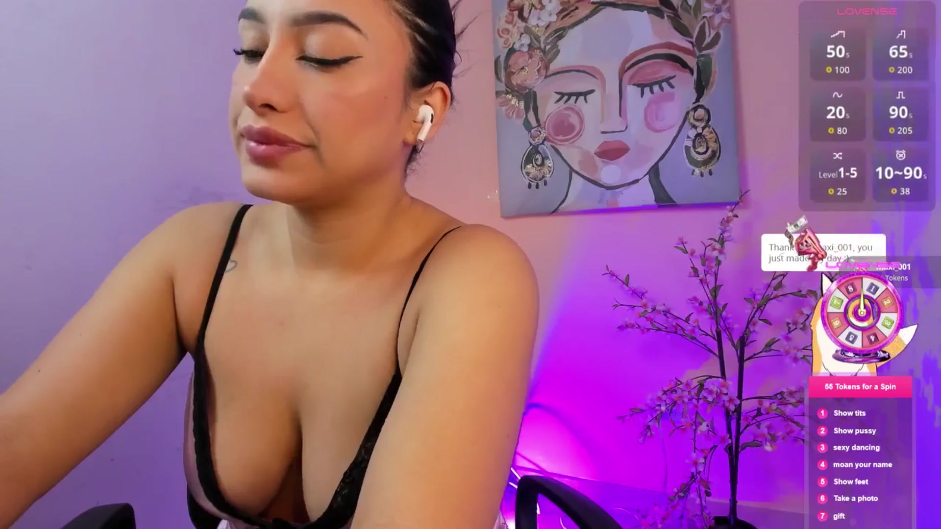 Gallery image thumbnail from Angelvicky's myfreecams stream on, 03/29/2026, 16:25 image 4 of 20
