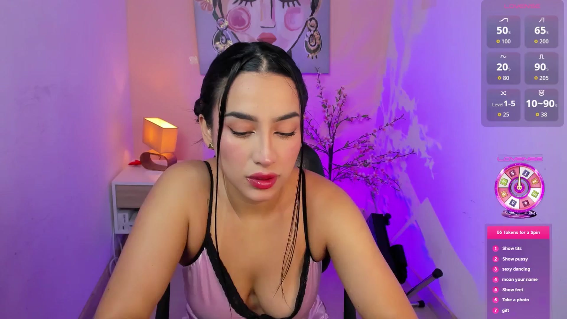 Gallery image thumbnail from Angelvicky's myfreecams stream on, 04/25/2026, 14:03 image 3 of 20