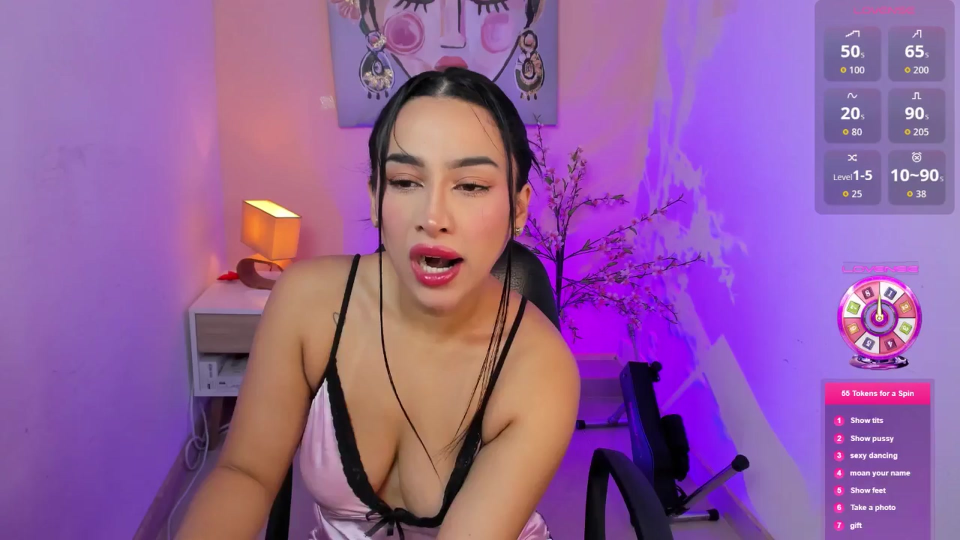 Gallery image thumbnail from Angelvicky's myfreecams stream on, 04/25/2026, 14:03 image 4 of 20