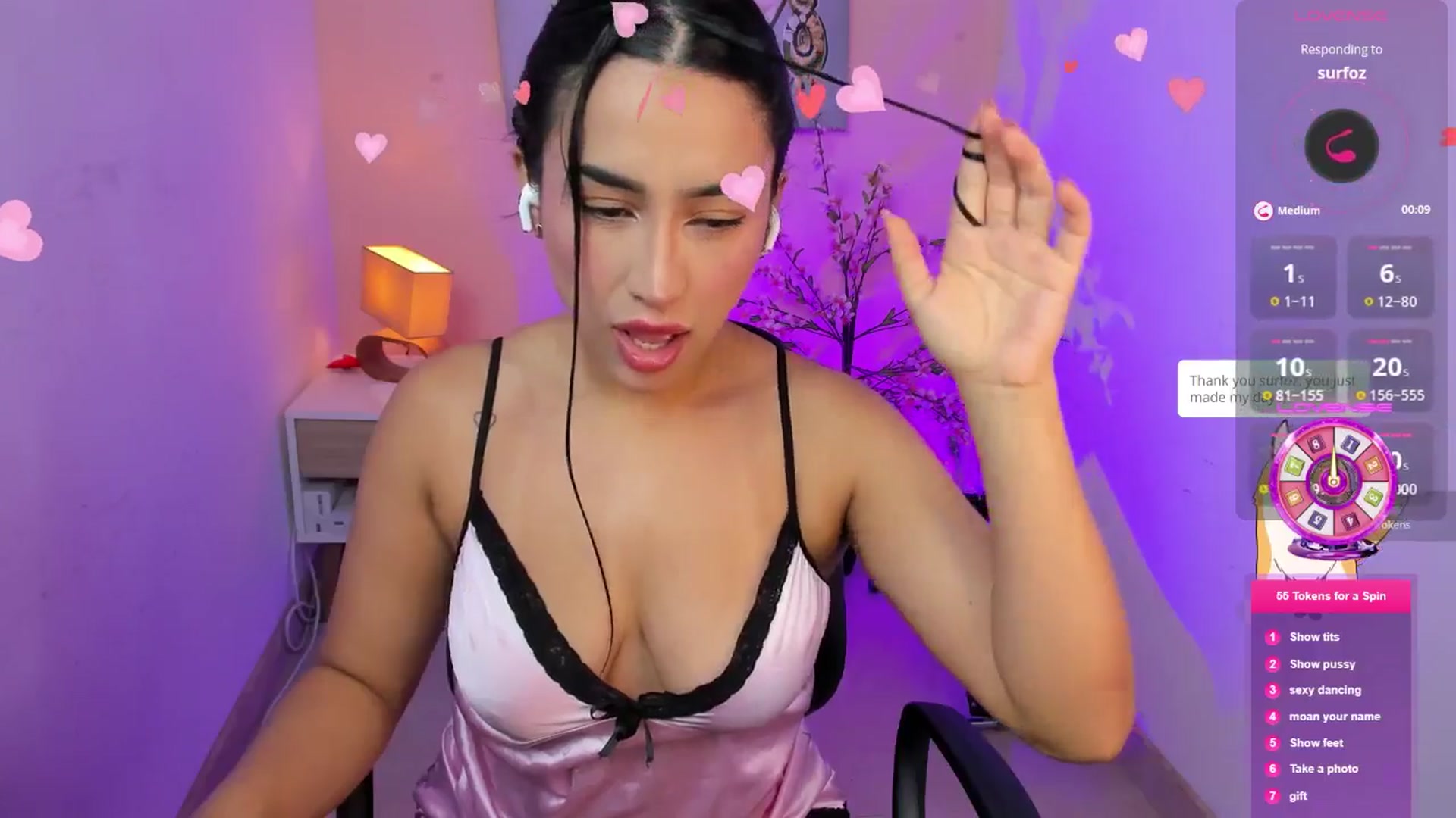 Gallery image thumbnail from Angelvicky's myfreecams stream on, 04/25/2026, 15:21 image 3 of 20